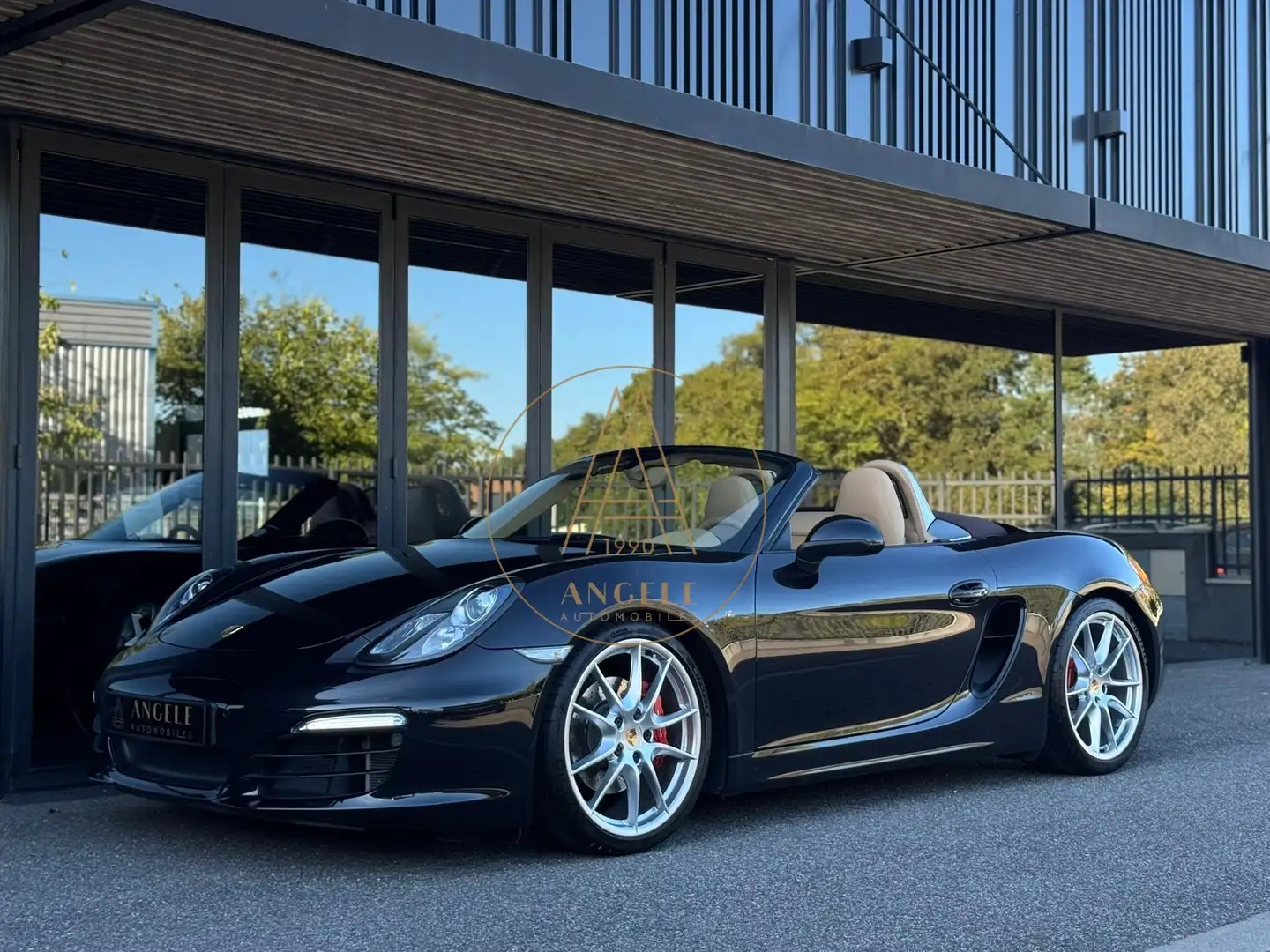 Porsche Boxster S 981 3.4 315ch PDK PSE Schwarz - 1