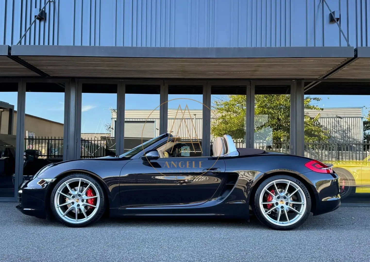 Porsche Boxster S 981 3.4 315ch PDK PSE Schwarz - 2