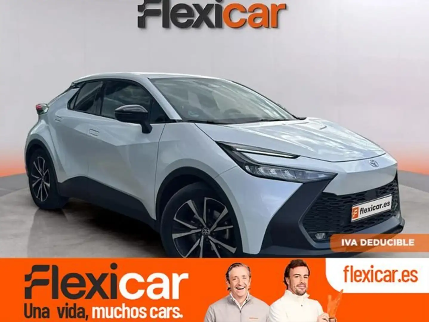 Toyota C-HR 140H Advance Blanc - 1