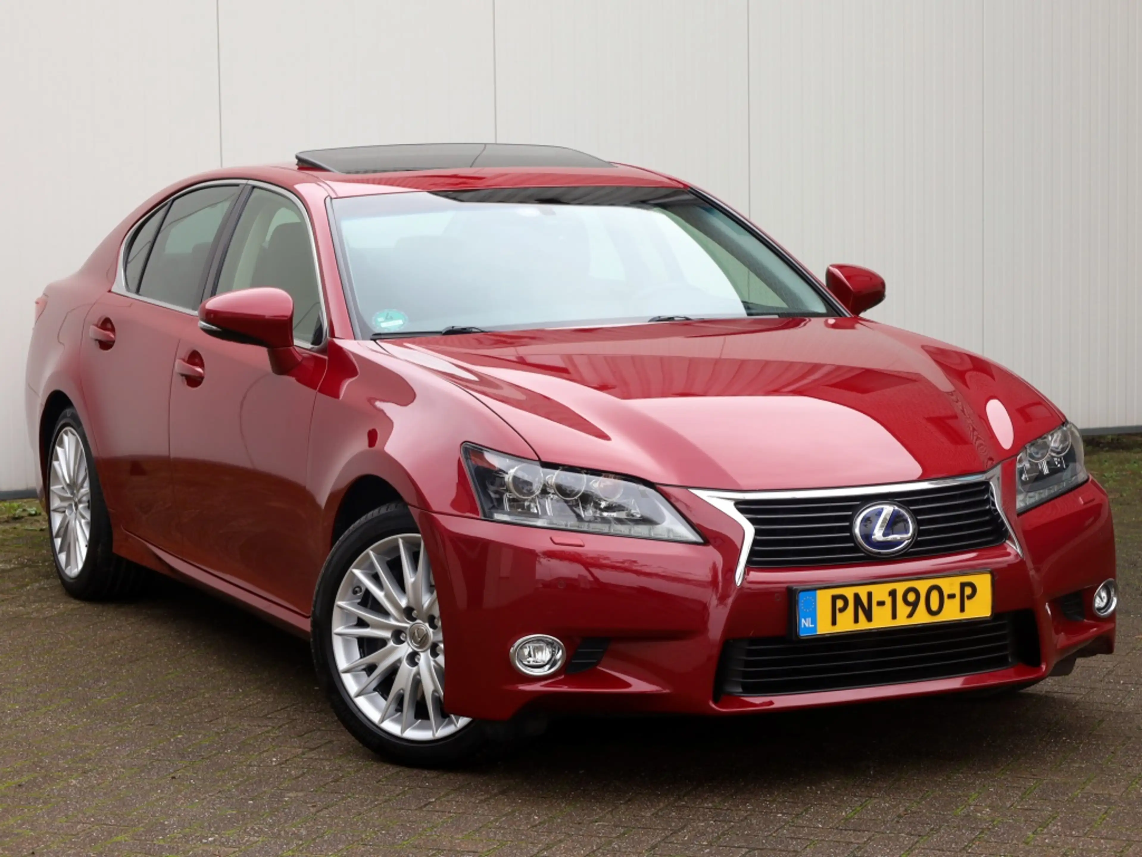 Lexus GS 450h President Line | Mark Levinson | Schuifdak | Trekh — photo 47