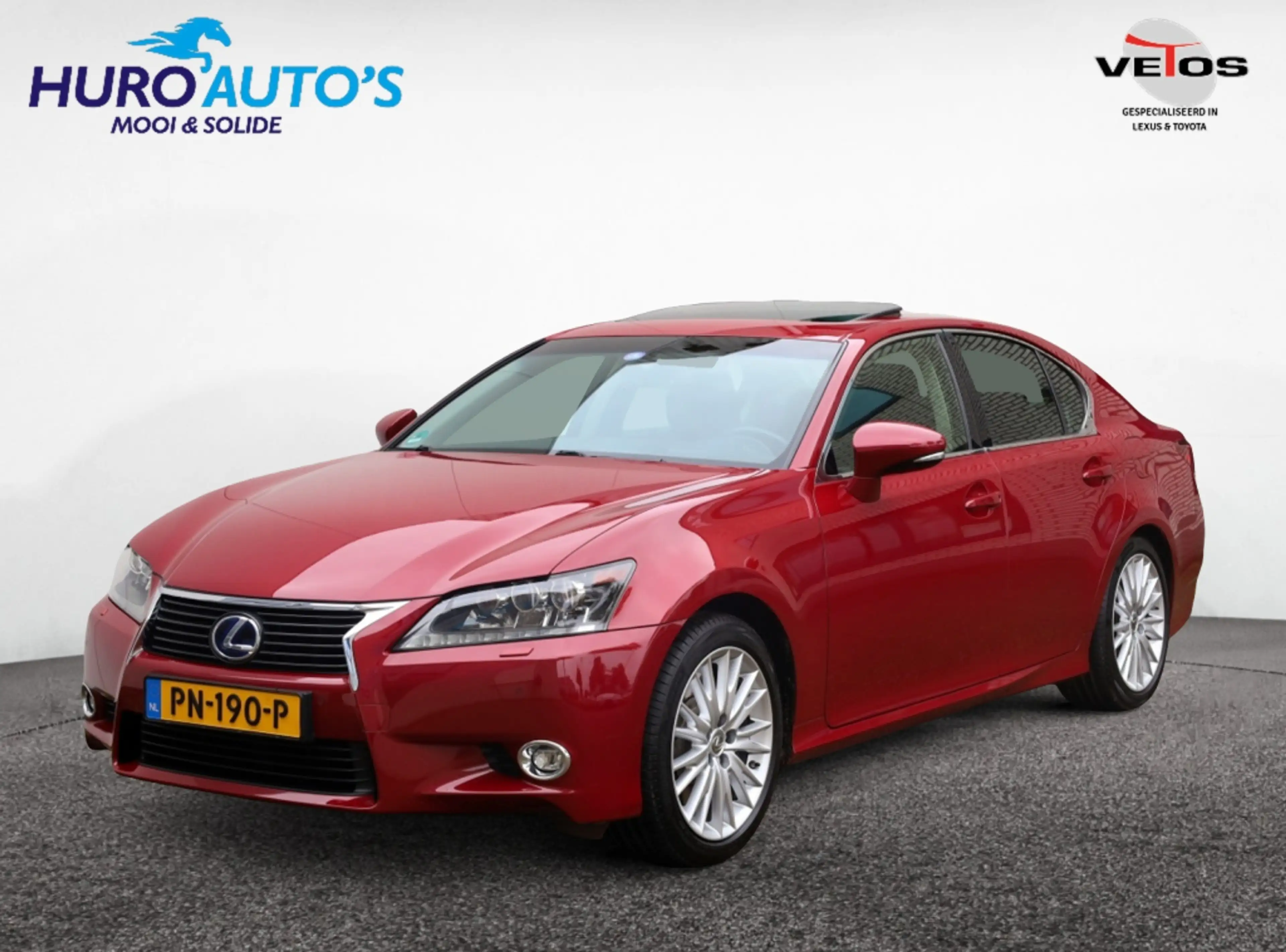 Lexus GS 450h President Line | Mark Levinson | Schuifdak | Trekh