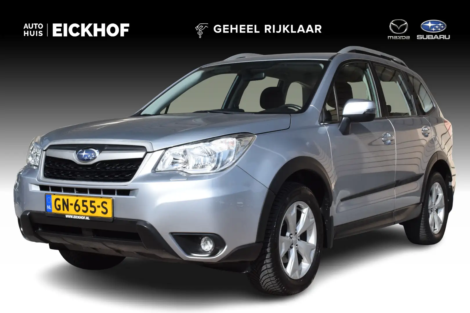 Subaru Forester 2.0 Comfort - Dealer onderhouden - Afneembare Trek Gris - 1