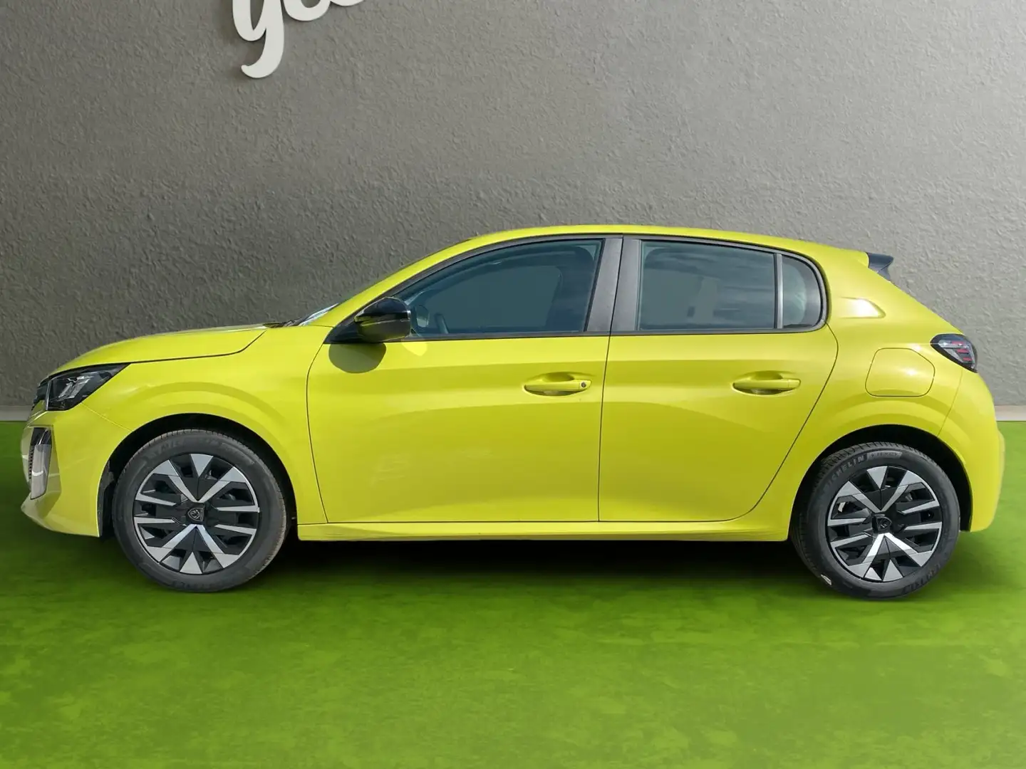 Peugeot 208 STYLE 100PS|16900 FIN.&VERS.BONUS|CARPLAY|LED|PDC Gelb - 2