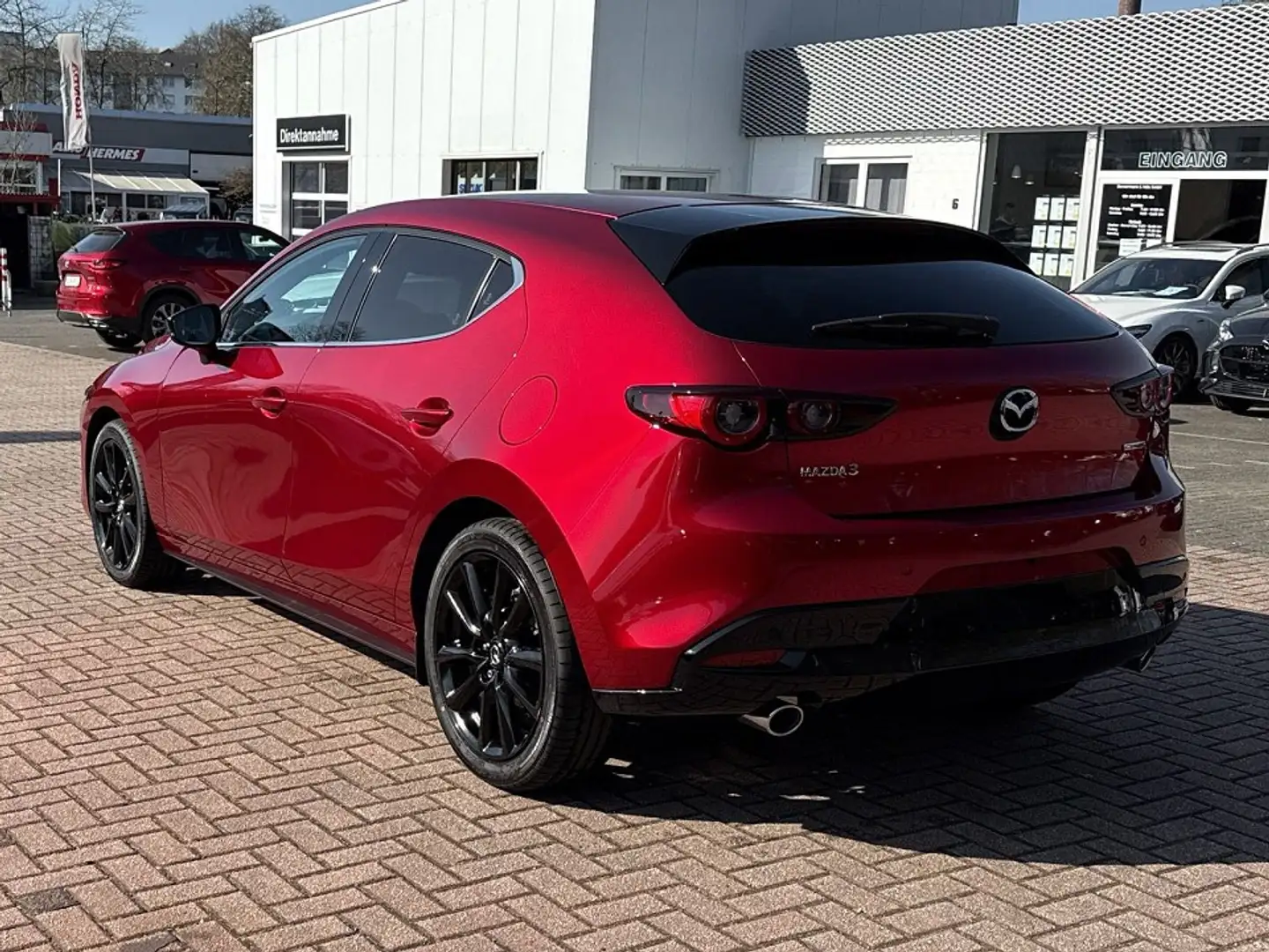 Mazda 3 2.5 Homura *Rückfahrkamera*Navi* Rot - 2