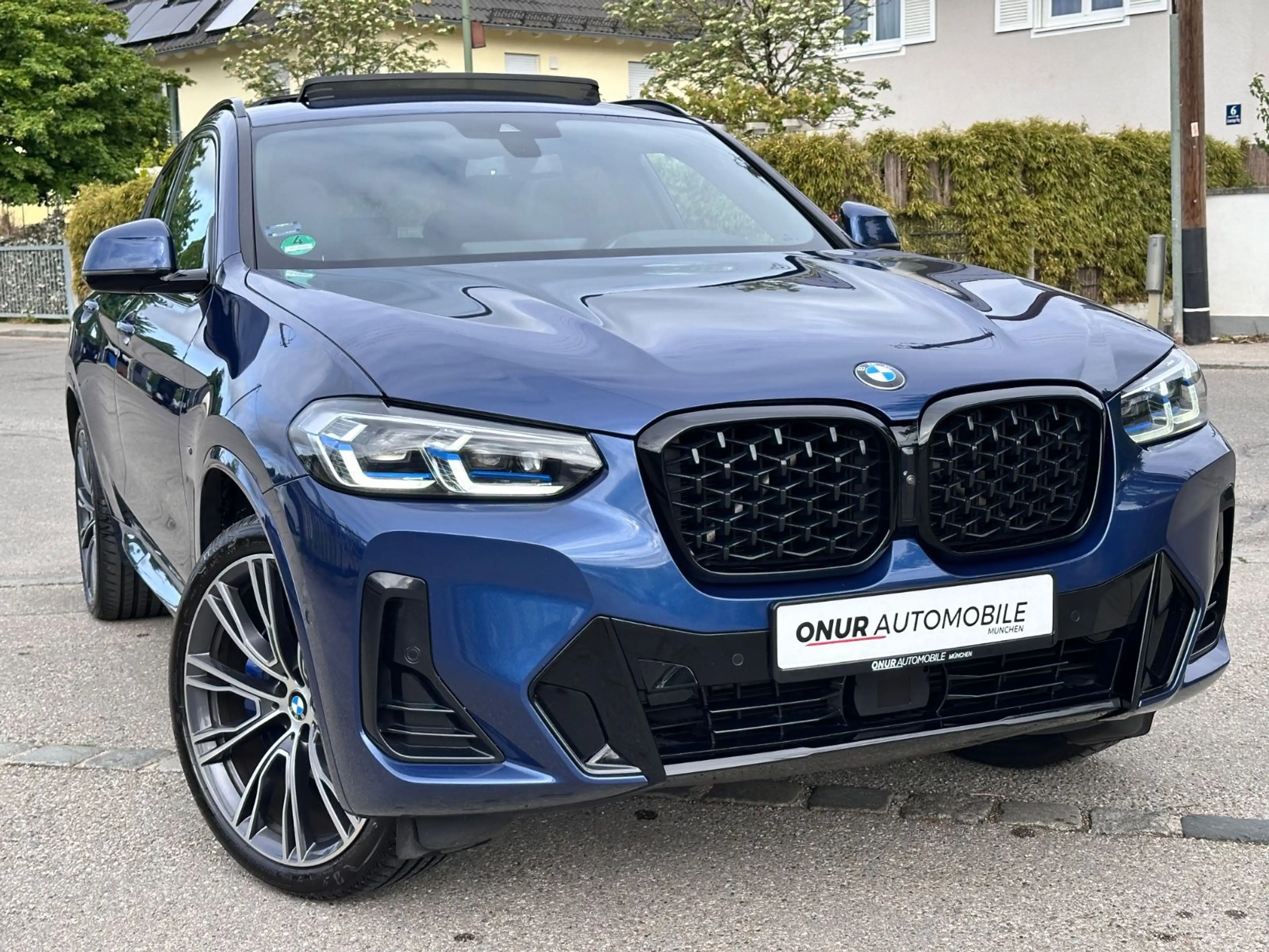 BMW X4 xDrive 30d M-Sport NaviProf Laser HuD Pano