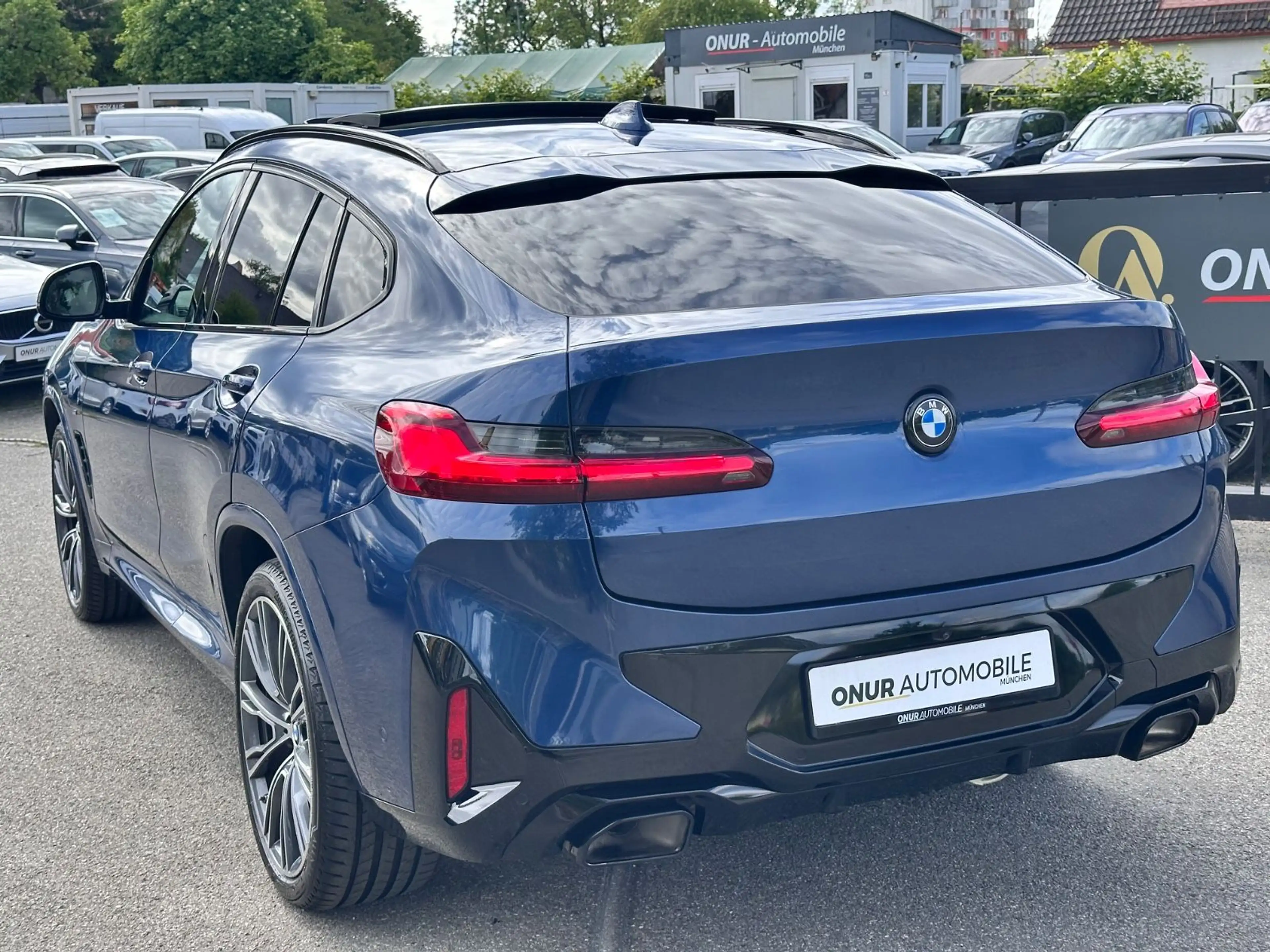 BMW X4 xDrive 30d M-Sport NaviProf Laser HuD Pano — photo 6