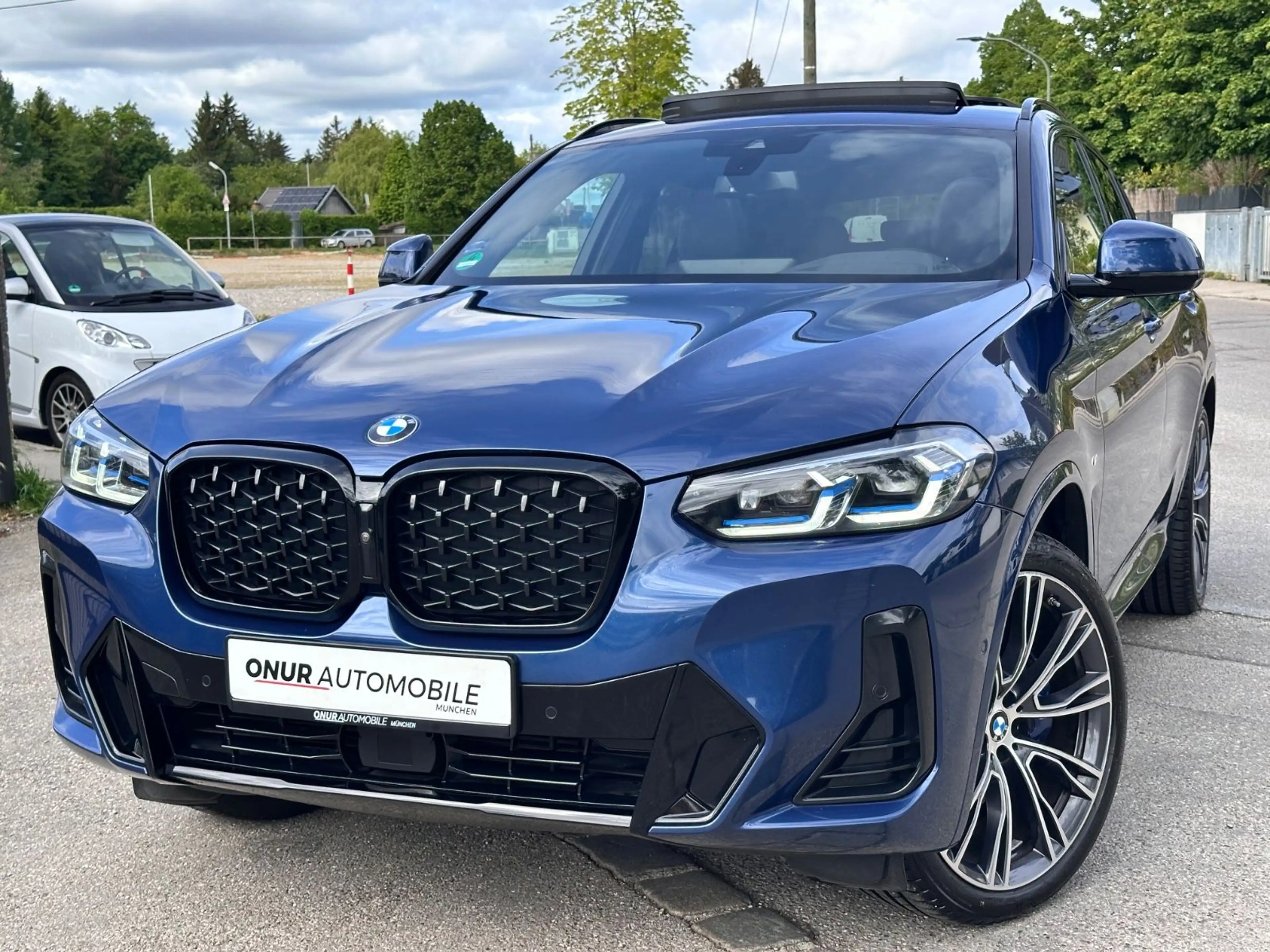 BMW X4 xDrive 30d M-Sport NaviProf Laser HuD Pano — photo 3
