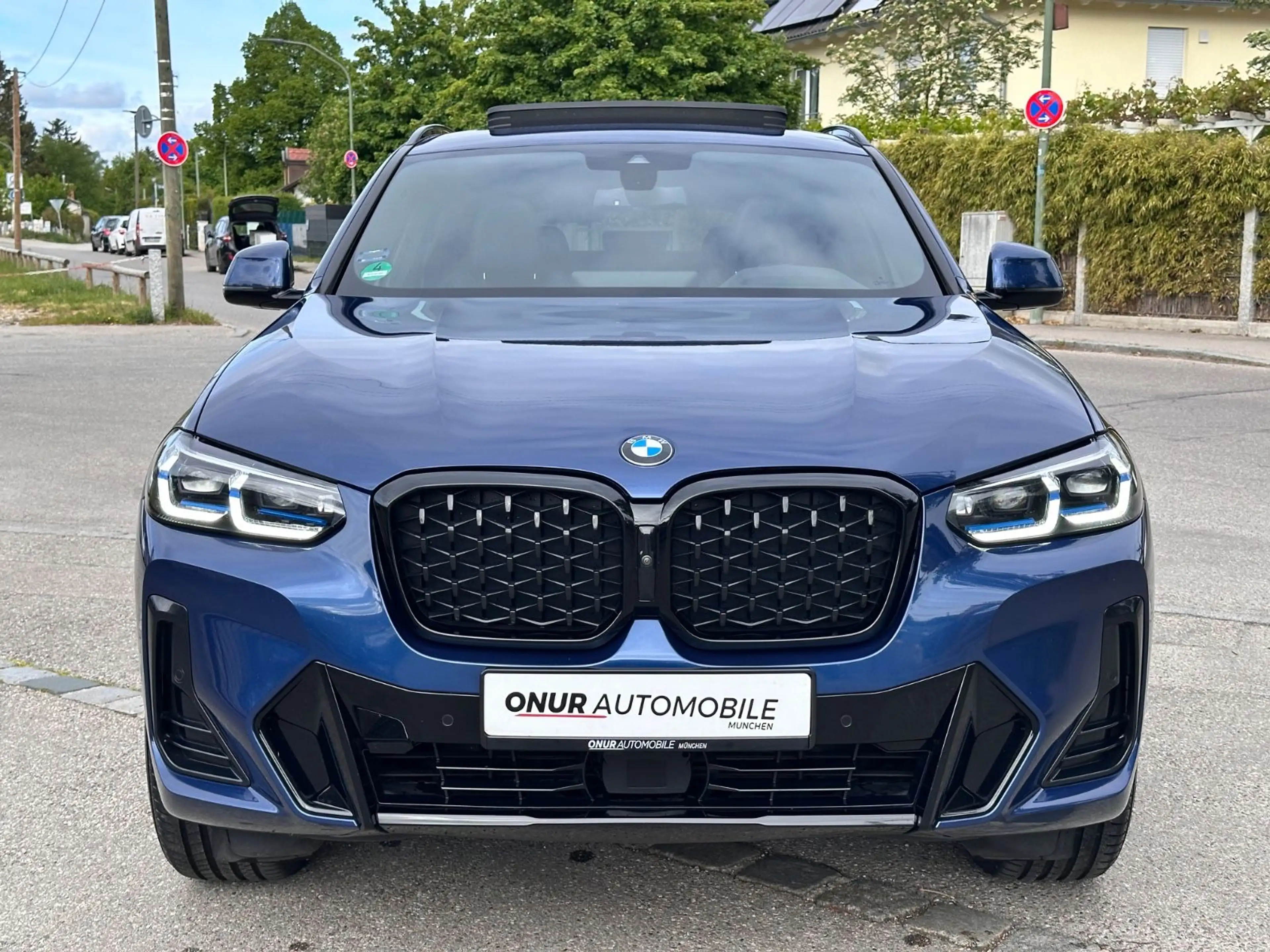 BMW X4 xDrive 30d M-Sport NaviProf Laser HuD Pano — photo 2