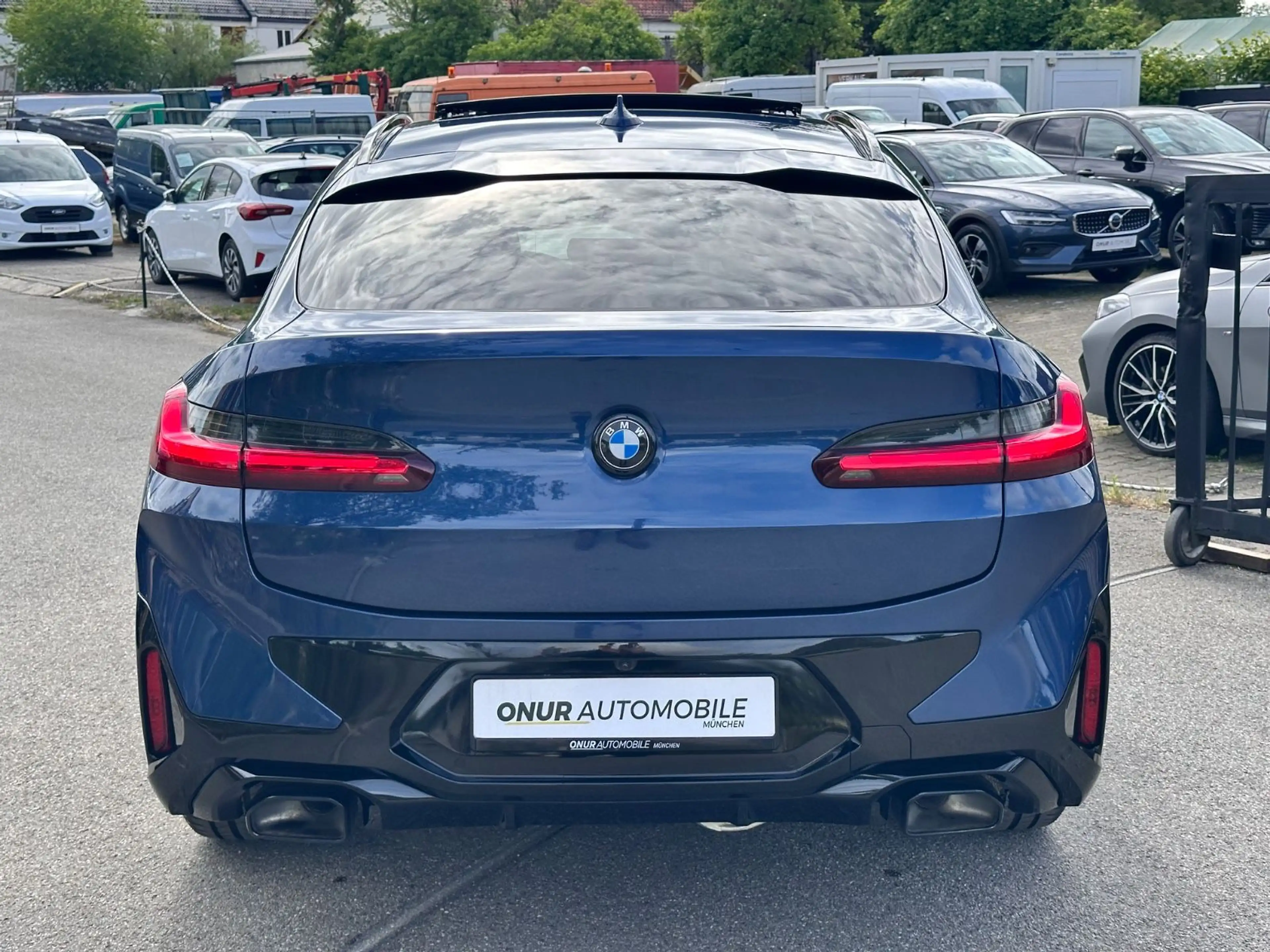 BMW X4 xDrive 30d M-Sport NaviProf Laser HuD Pano — photo 5