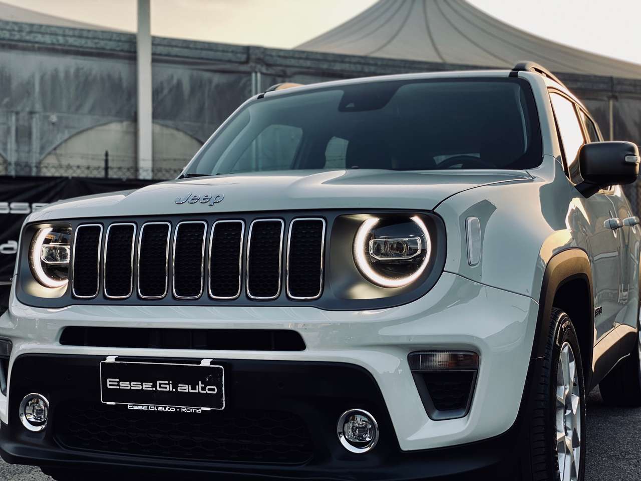 Jeep Renegade LIMITED **POSS.PACK MEDIA**VED.NOTE