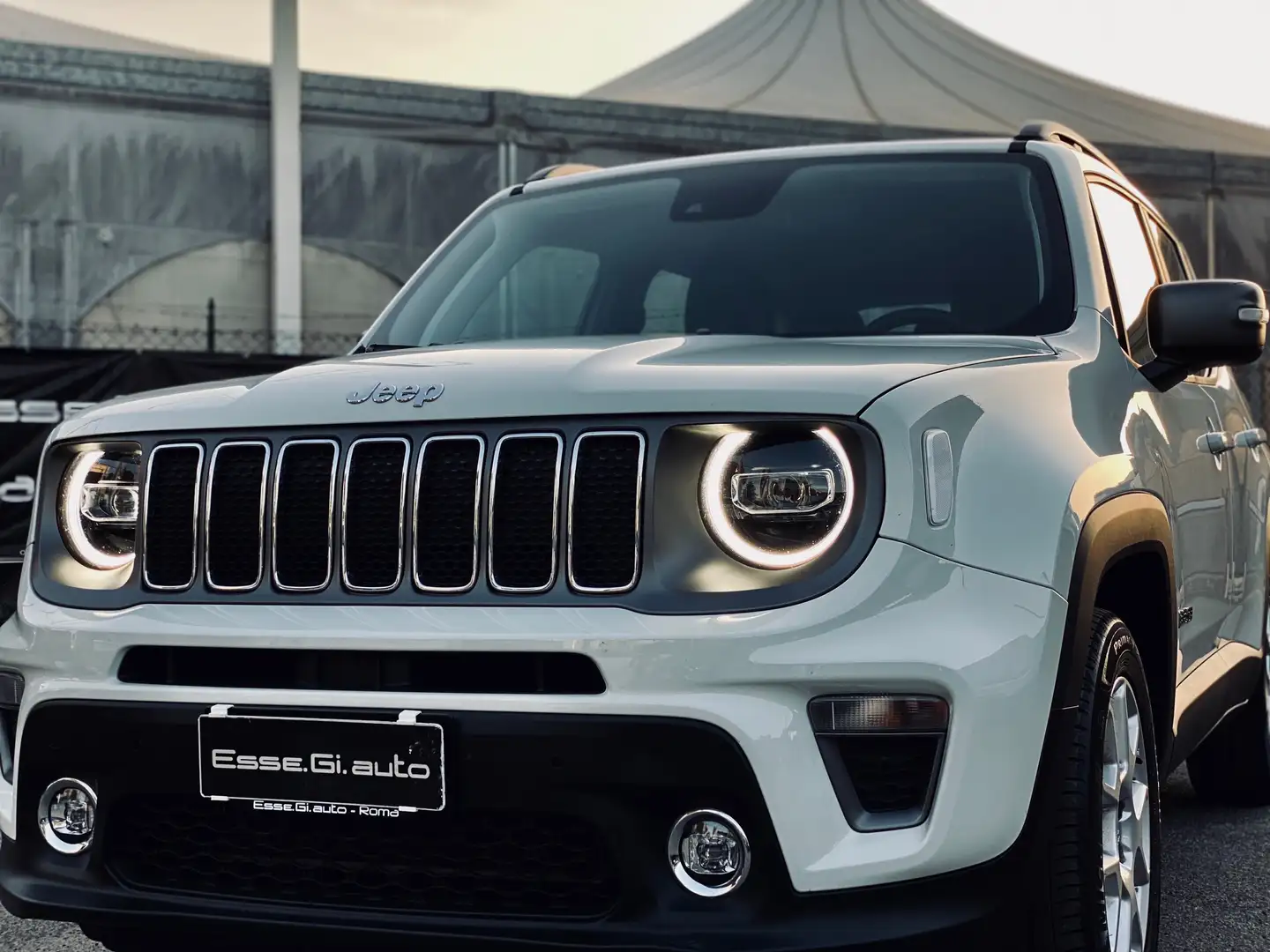 Jeep Renegade LIMITED **POSS.PACK MEDIA**VED.NOTE Biały - 1