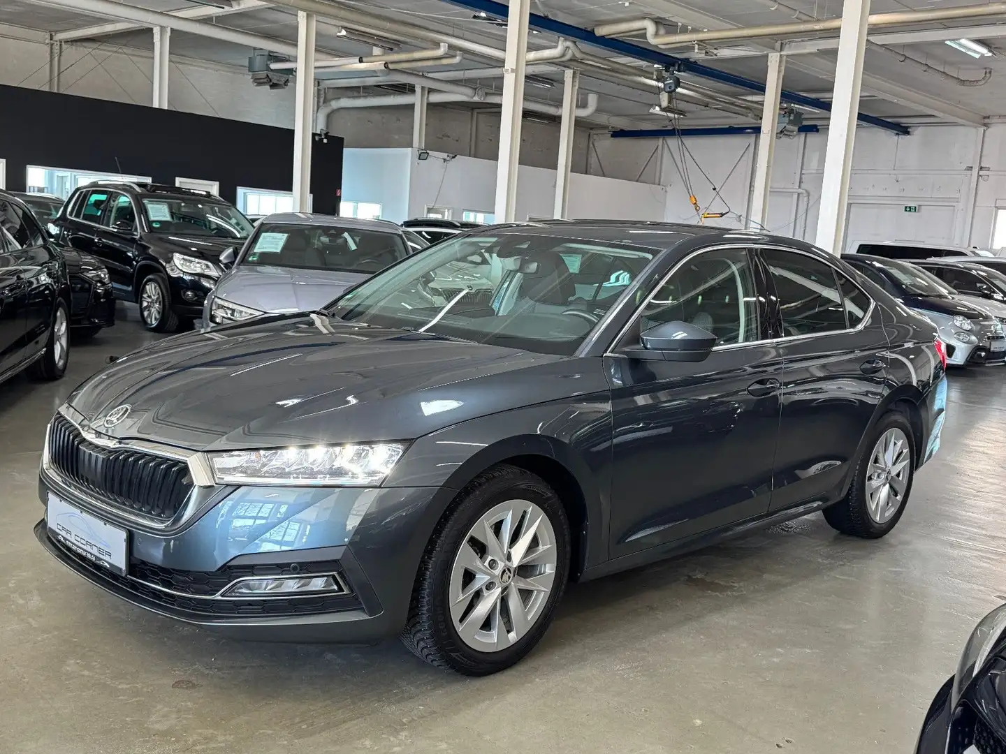 Skoda Octavia G-TEC DSG FIRST EDITION MEMORY LED VOLL Grau - 1