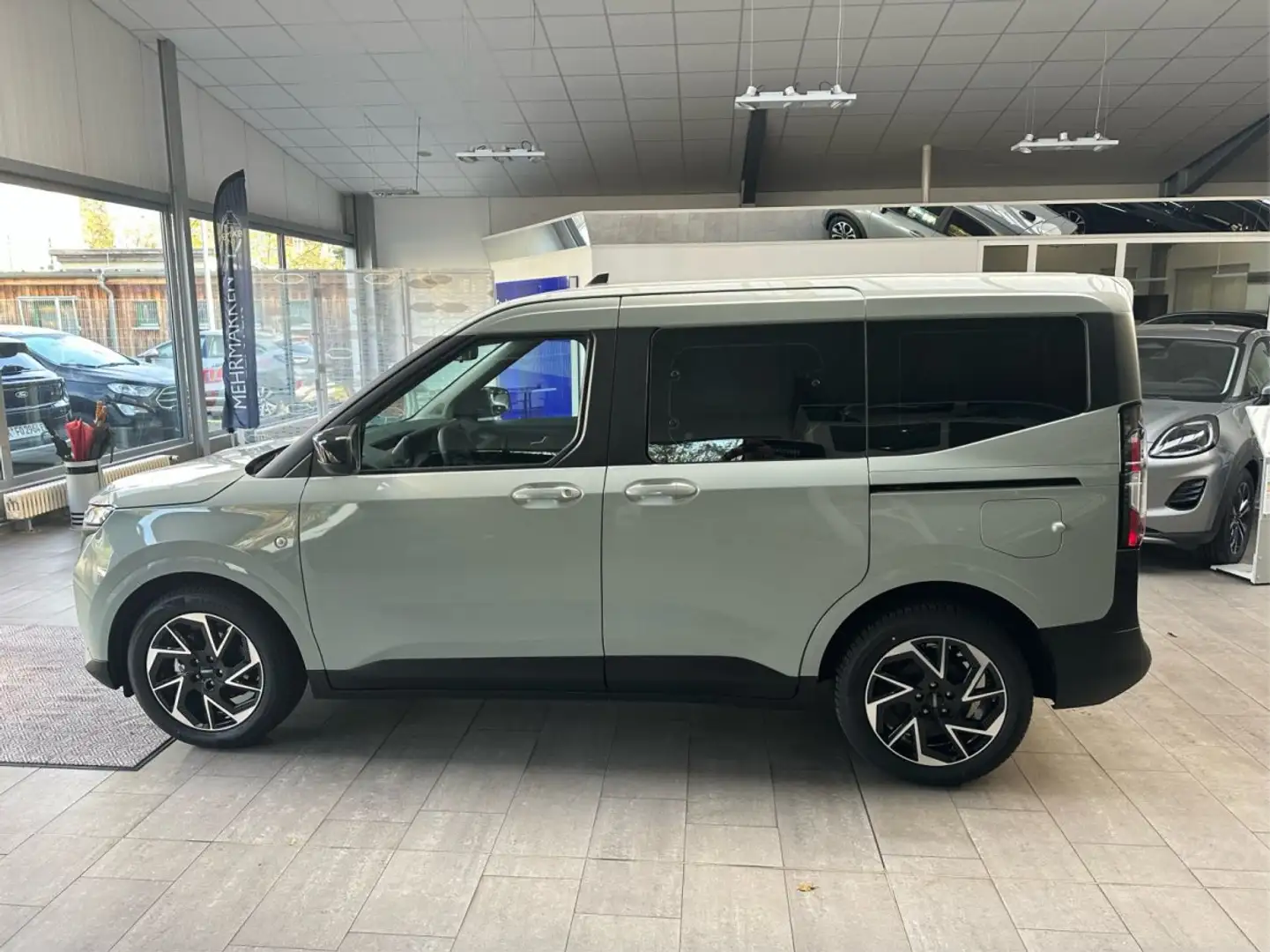 Ford Tourneo Courier Courier 1.0 ltr. Automatik  Edition Allwetterreife Grau - 2