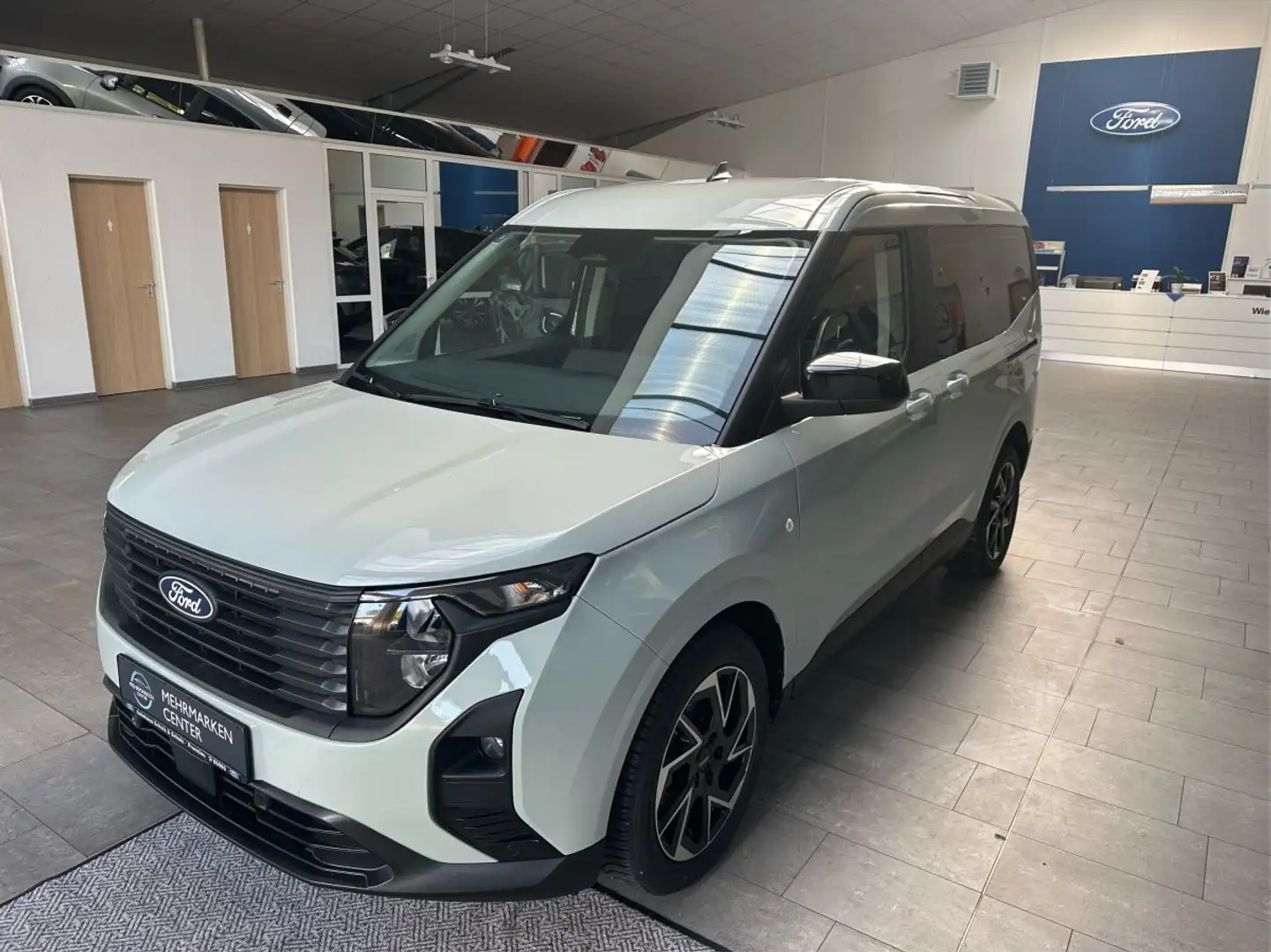 Ford Tourneo Courier Courier 1.0 ltr. Automatik  Edition Allwetterreife Grau - 1