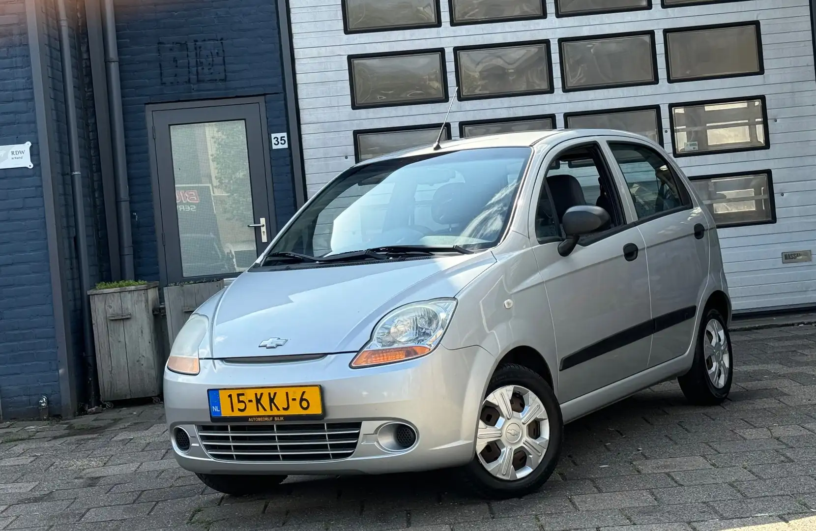 Chevrolet Matiz 0.8 Spirit | Elek-Pakket | Airco | N.A.P Grau - 1