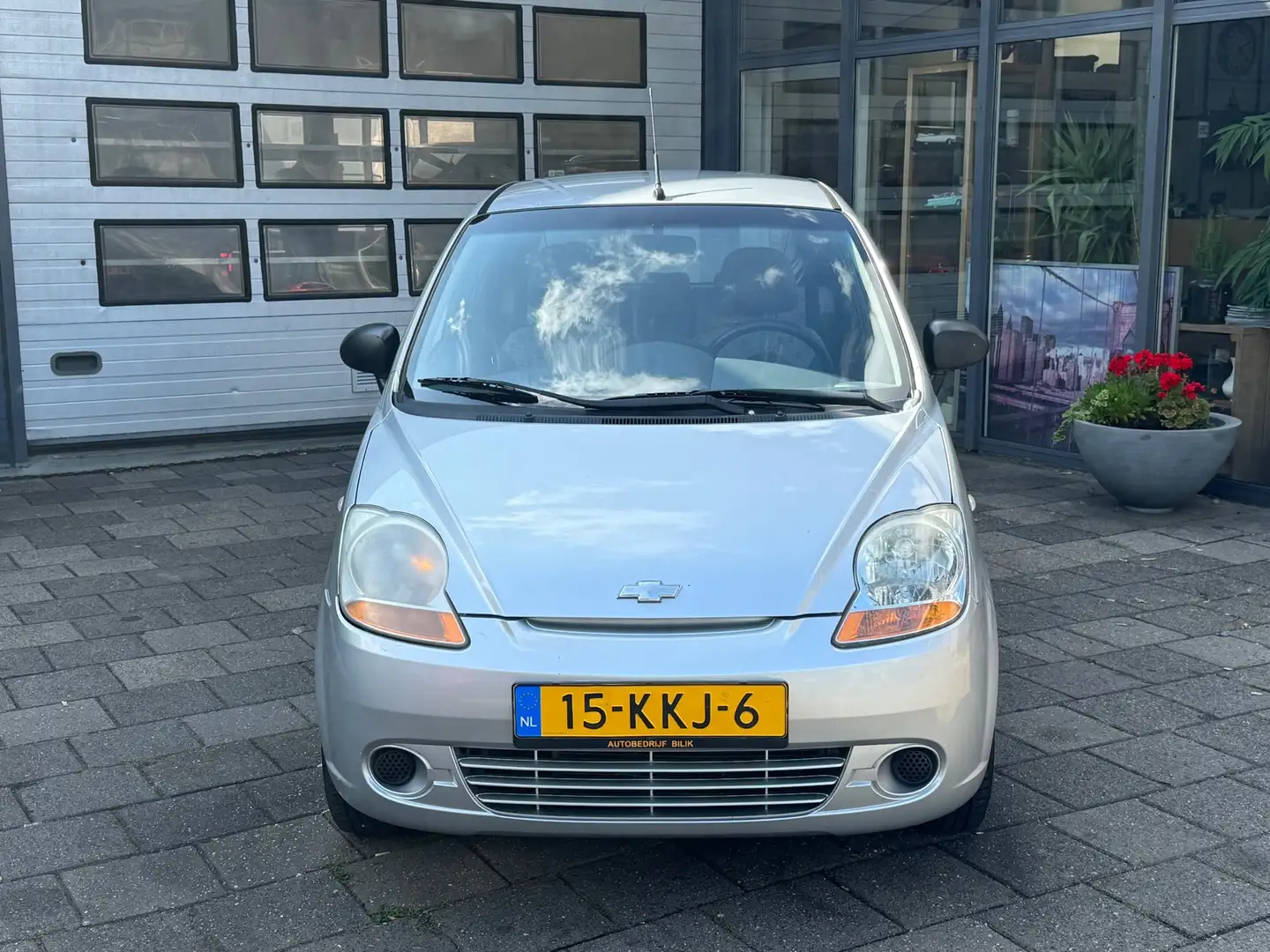 Chevrolet Matiz 0.8 Spirit | Elek-Pakket | Airco | N.A.P Grau - 2