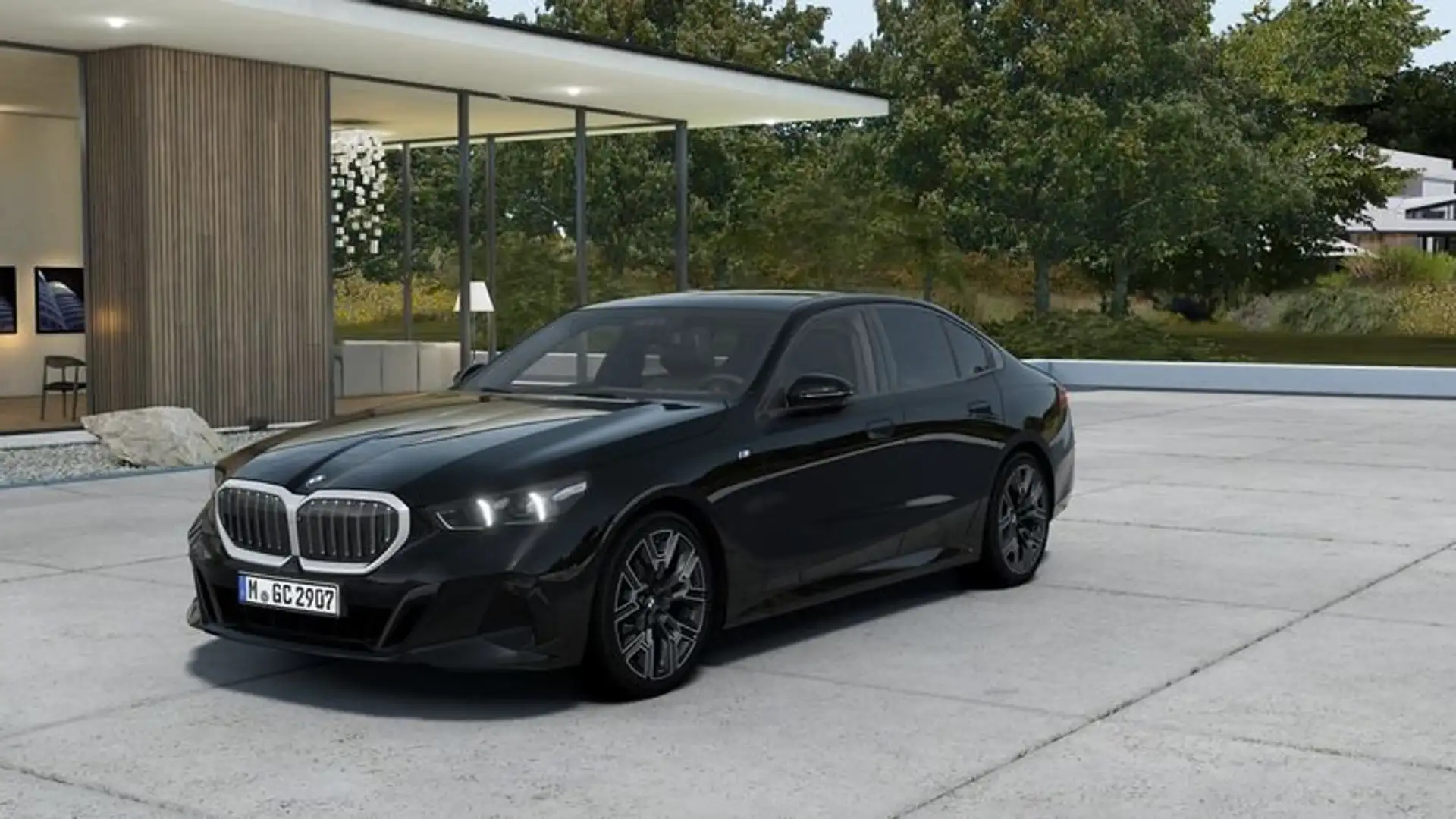 BMW 520 520d 48V xDrive Msport Nero - 1
