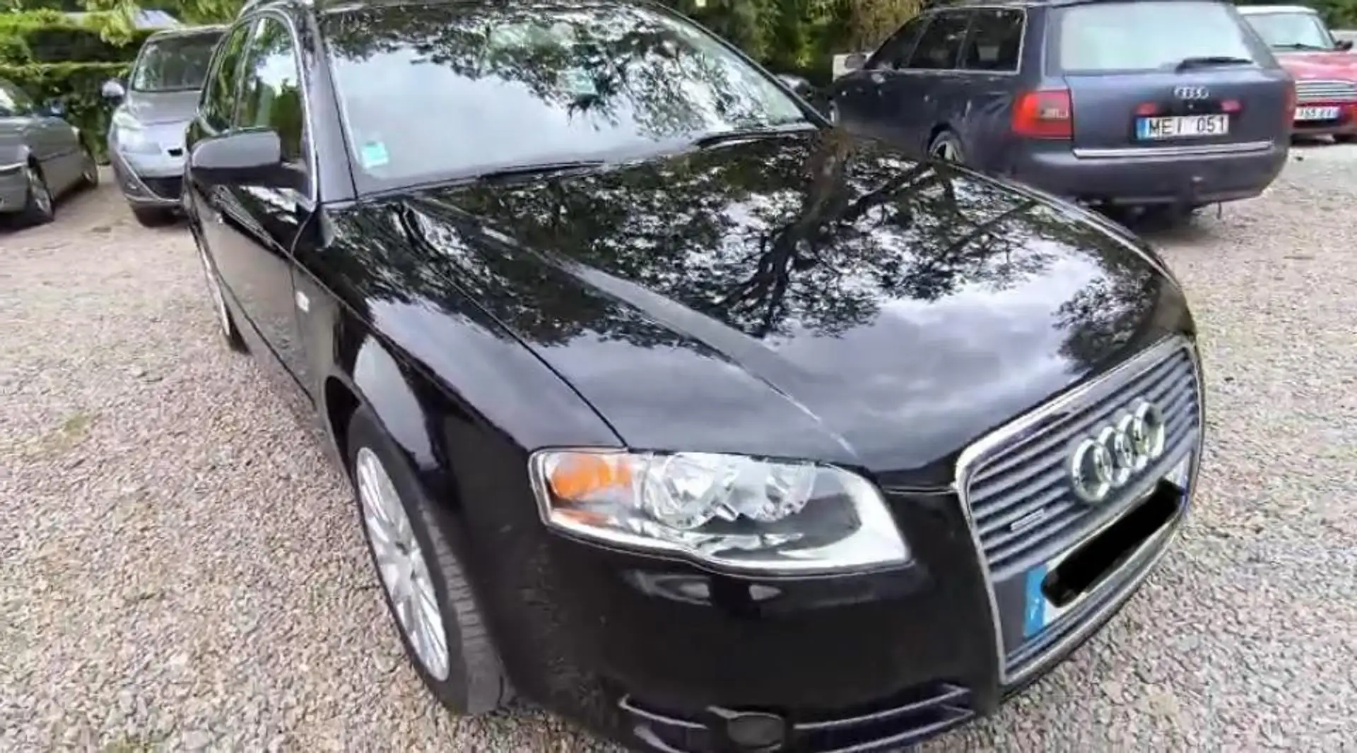 Audi A4 Avant 3.0 TDI DPF quattro tiptronic Noir - 1