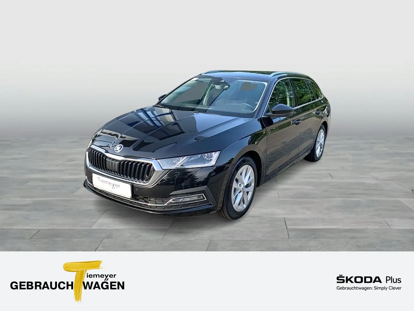 Skoda Octavia Combi 2.0 TDI DSG FIRST ED. AHK MATRIX Schwarz - 1