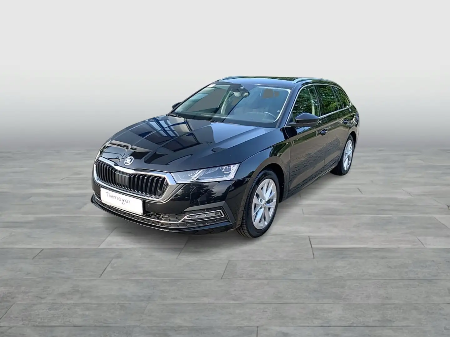 Skoda Octavia Combi 2.0 TDI DSG FIRST ED. AHK MATRIX Schwarz - 2