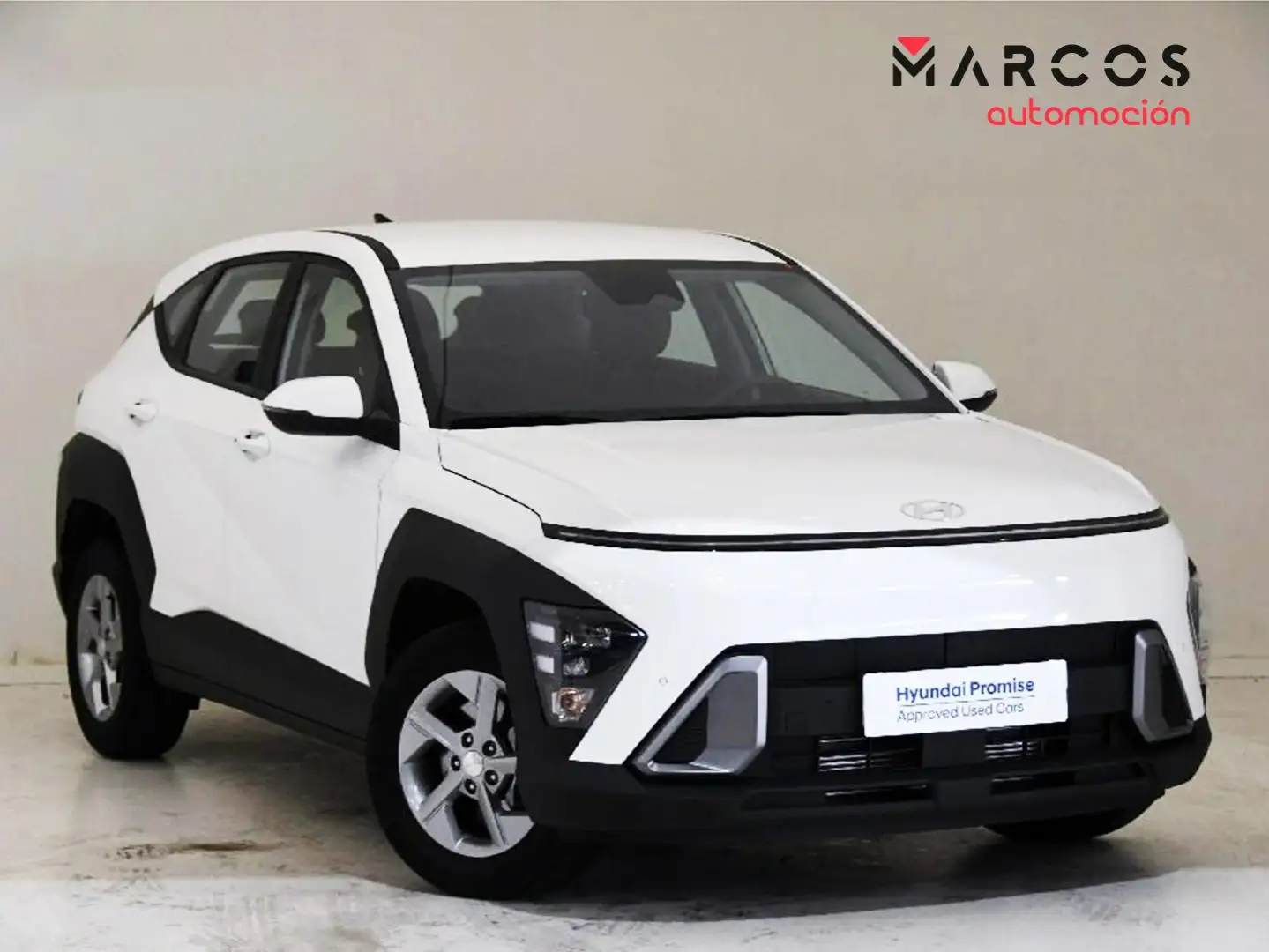 Hyundai KONA 1.0 TGDI Maxx 4x2 Blanc - 2
