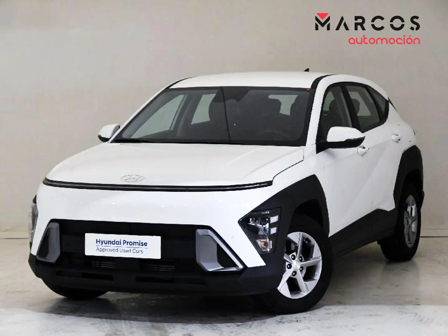 Hyundai KONA 1.0 TGDI Maxx 4x2 Blanc - 1