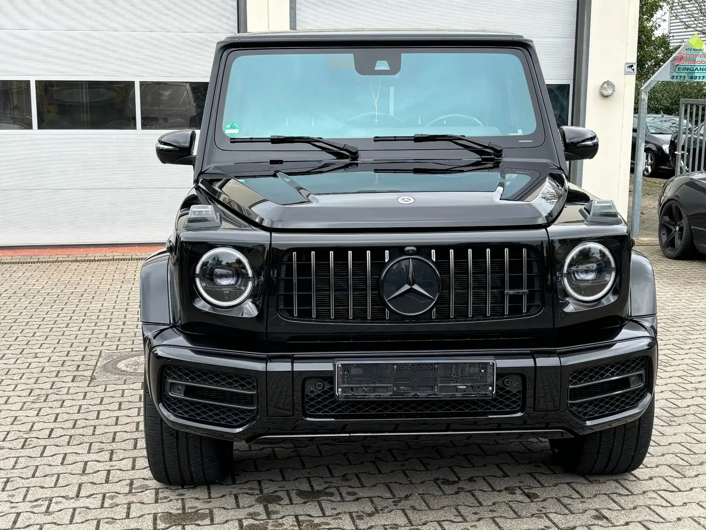 Mercedes-Benz G 63 AMG Station Lang Manufaktur Schöckl Proved/LED/21" Schwarz - 1