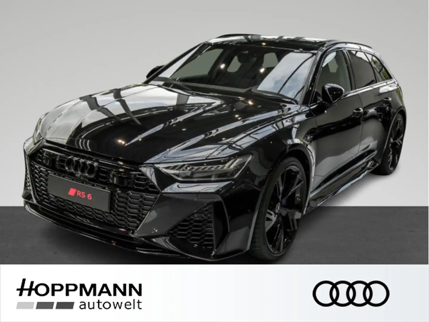 Audi RS6 Essentials-Paket/Keramik/B&O/Matrix Noir - 1