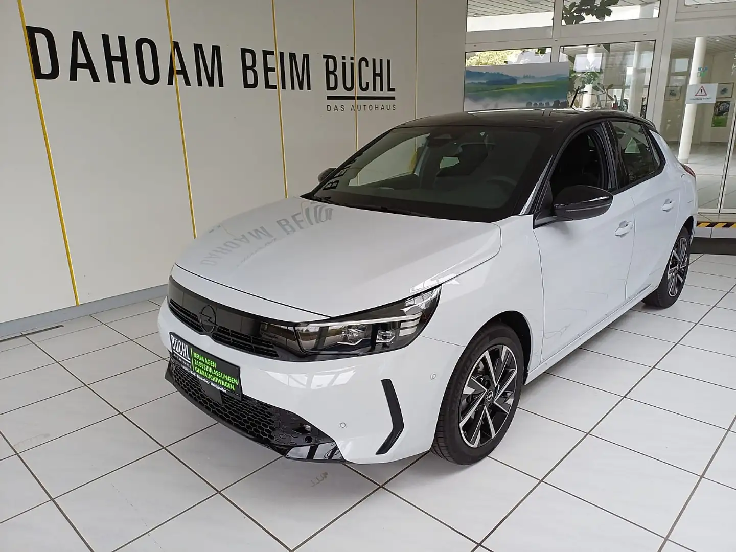 Opel Corsa 1,2 GS Aut. 100PS Weiß - 2