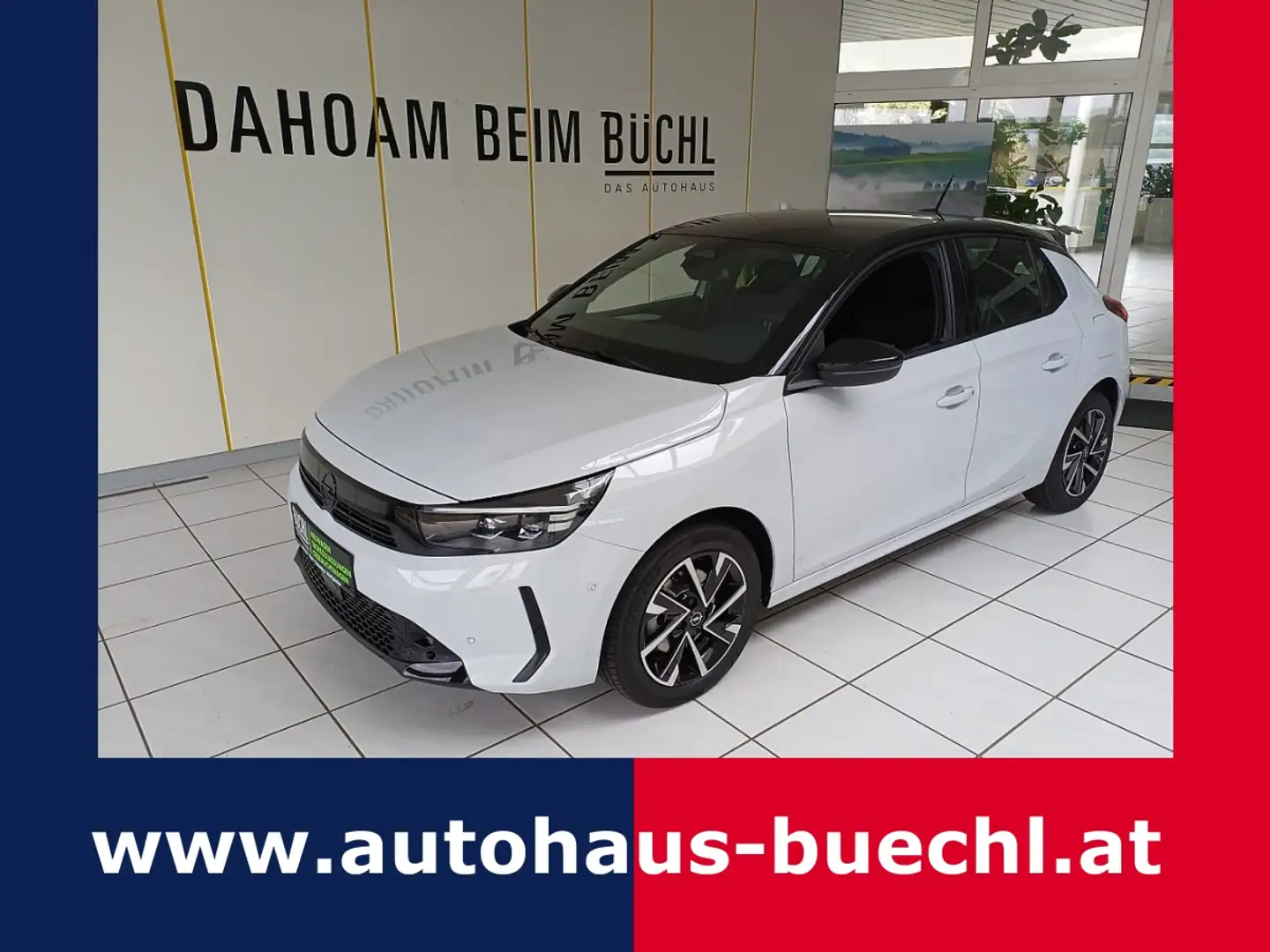 Opel Corsa 1,2 GS Aut. 100PS Weiß - 1