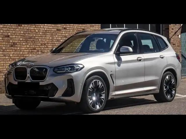 BMW iX3 Impressive