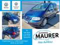Volkswagen Sharan 1,9 TDI Automatik 7-Sitze AHK PDC Klima Синій - thumbnail 1