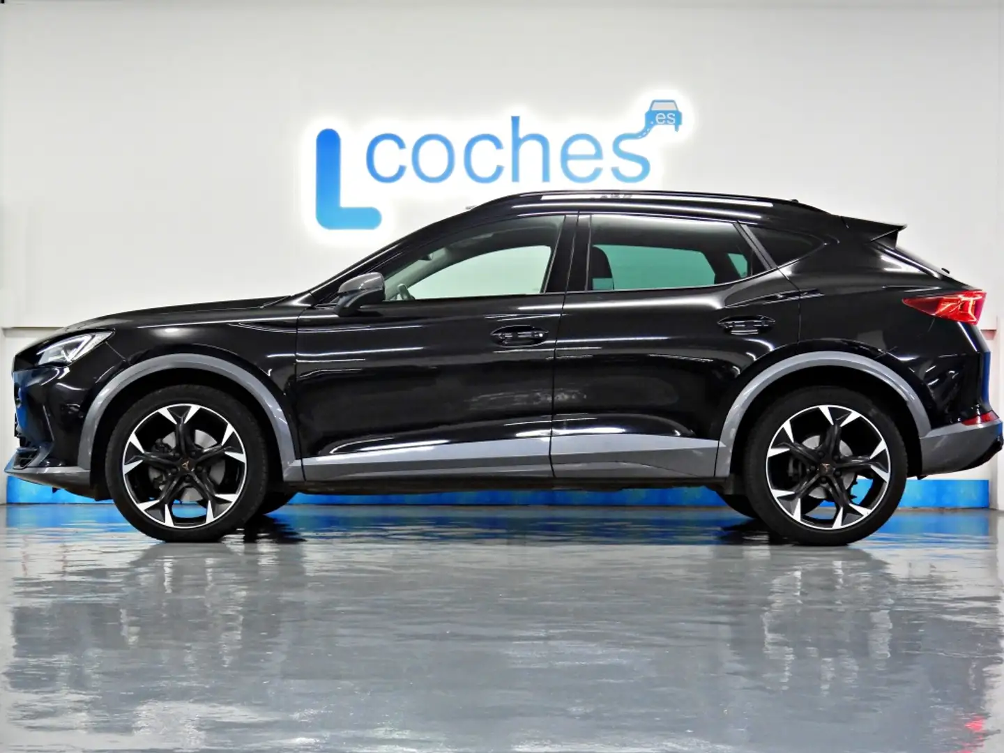 CUPRA Formentor 1.5 TSI 150 DSG Negro - 2