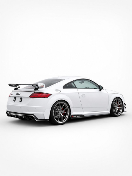 Audi TT RS Coupe q. *Performance-KW V3-BBS-APR-HJS* — photo 2