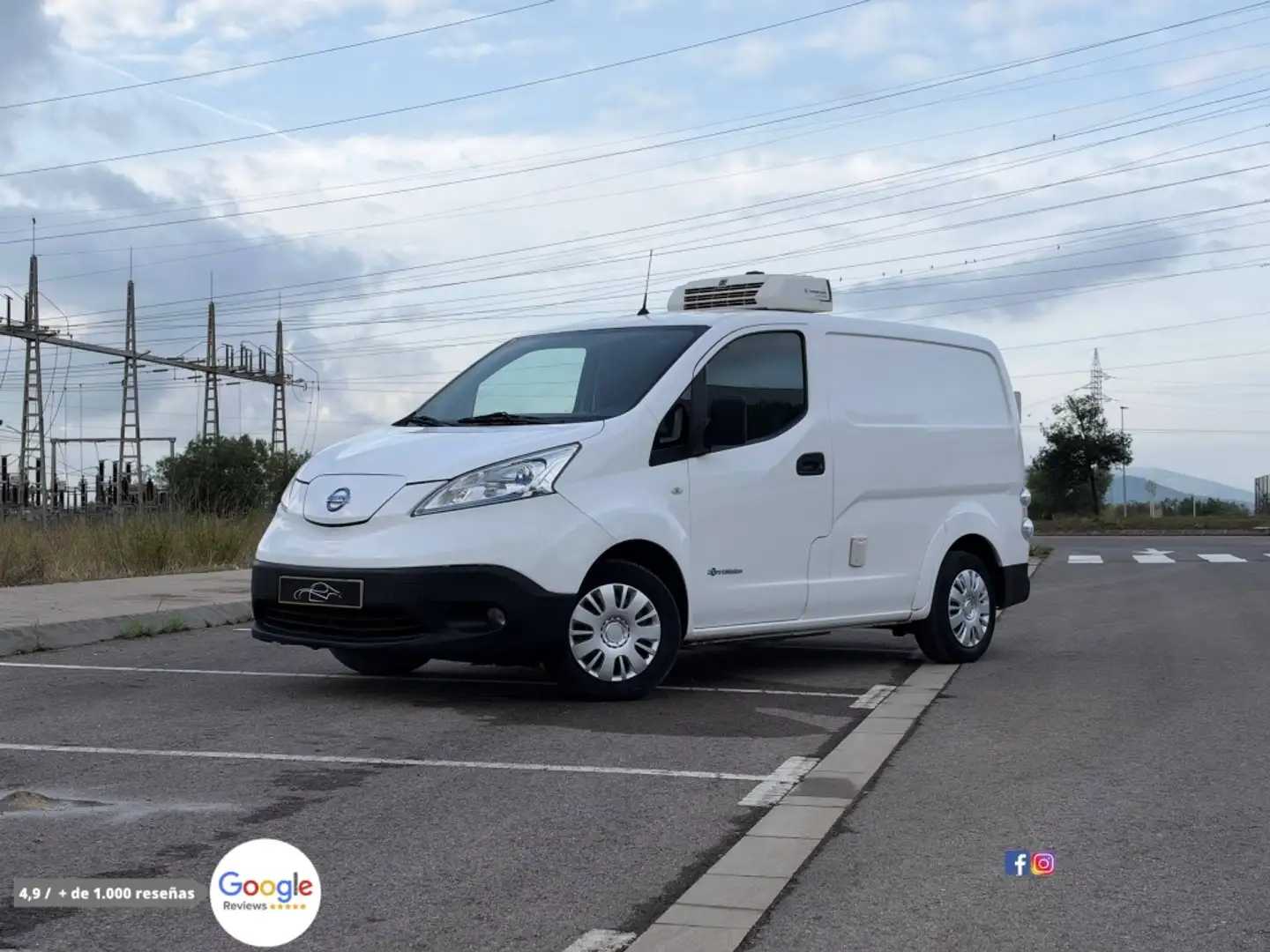 Nissan NV200 e-NV200 Furgón Profesional 4p. 40kwh Blanco - 2