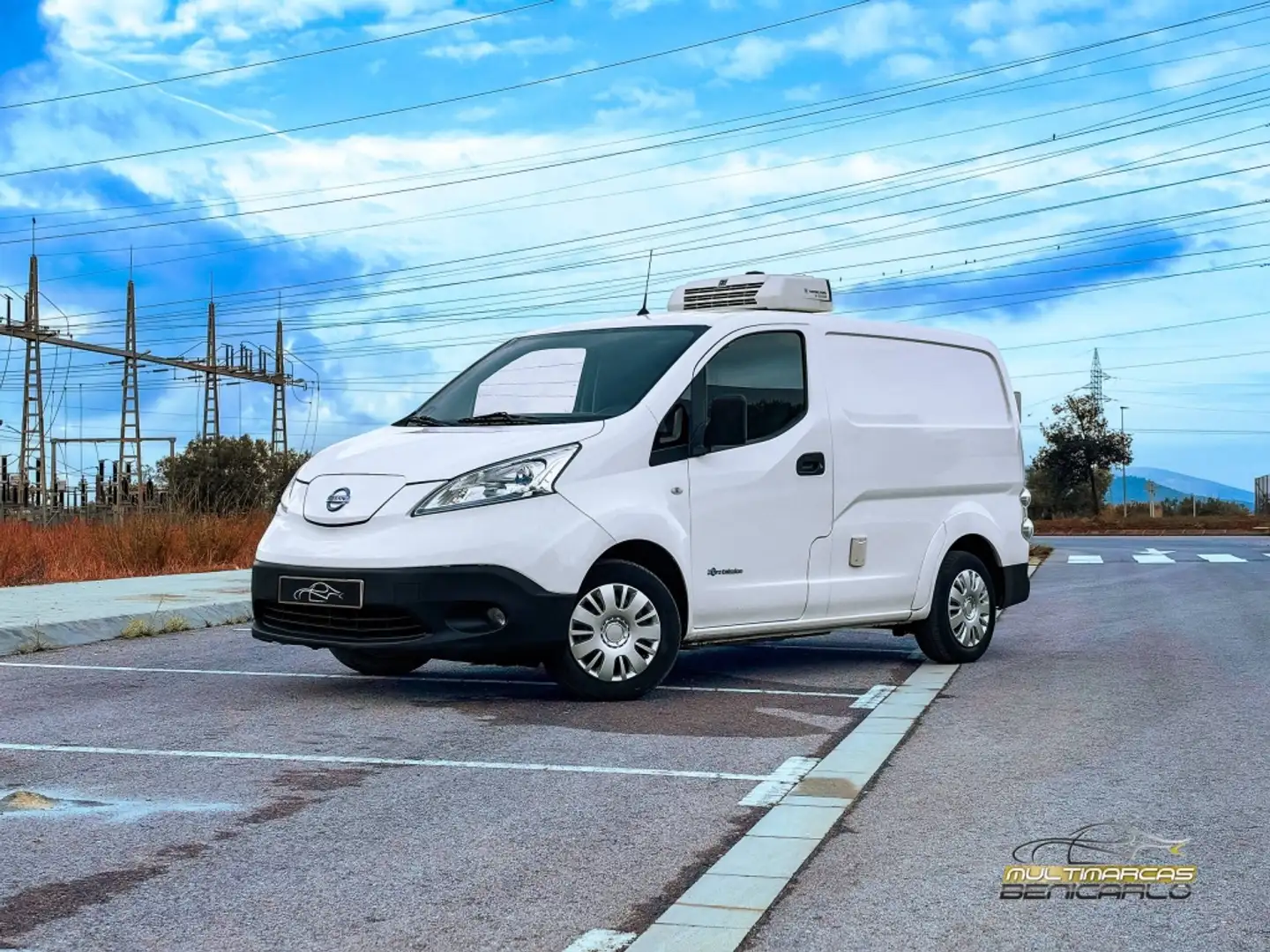 Nissan NV200 e-NV200 Furgón Profesional 4p. 40kwh Blanco - 1