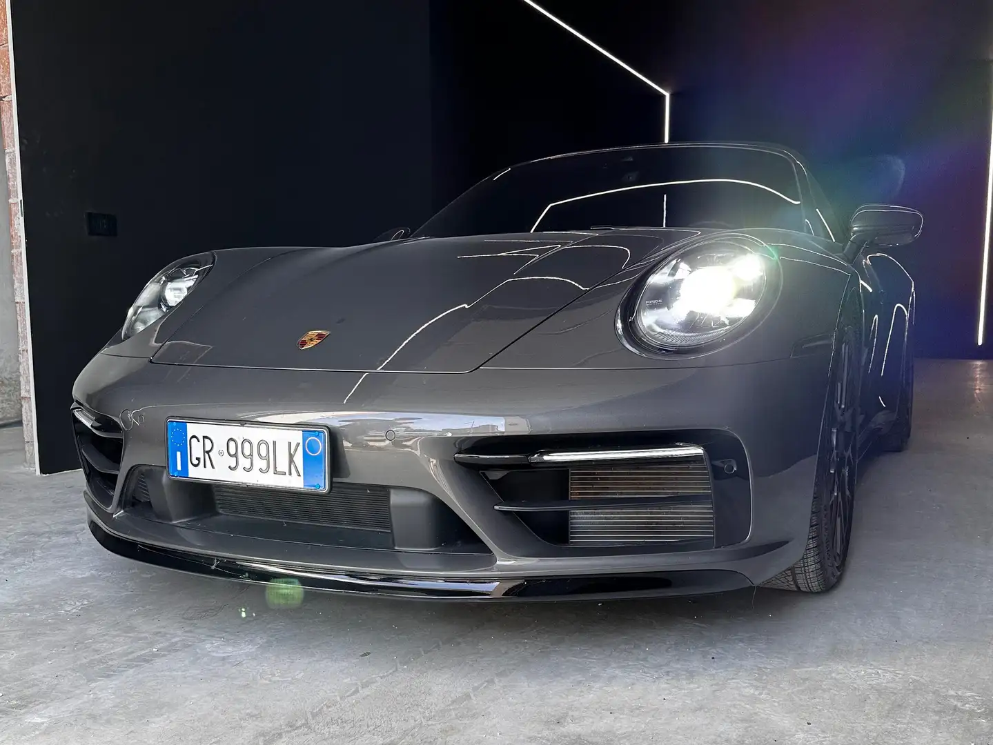 Porsche 911 911 VIII 992 Targa Targa 3.0 4 auto Grigio - 1