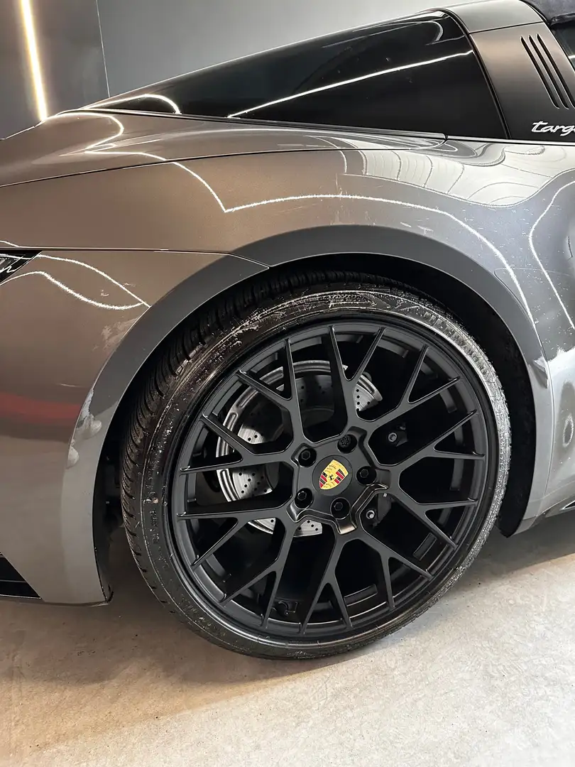Porsche 911 911 VIII 992 Targa Targa 3.0 4 auto Grigio - 2