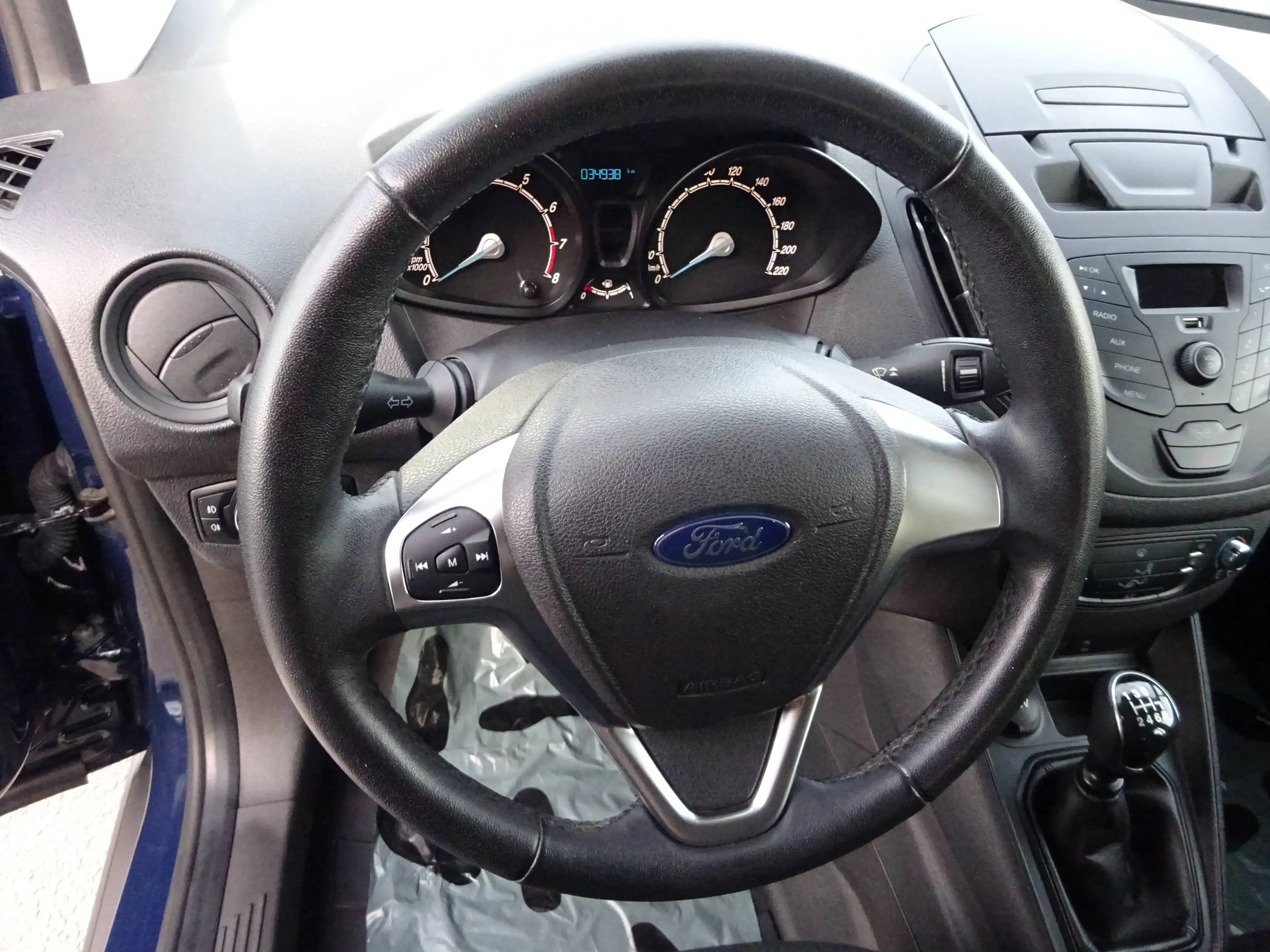Ford Transit Courier Benzin Trend Klima 1.Hd Nur 35200km TÜV + Service NEU — photo 16