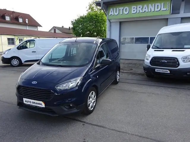 Ford Transit Courier Benzin Trend Klima 1.Hd Nur 35200km TÜV + Service NEU