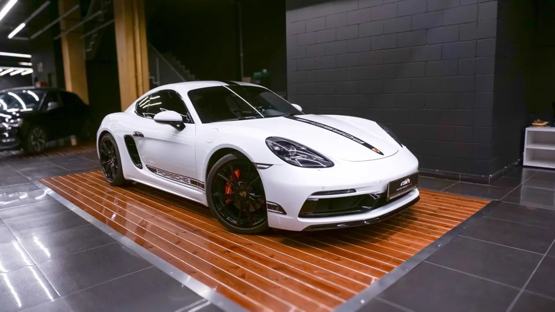 Porsche Cayman GTS PDK Blanco - 1