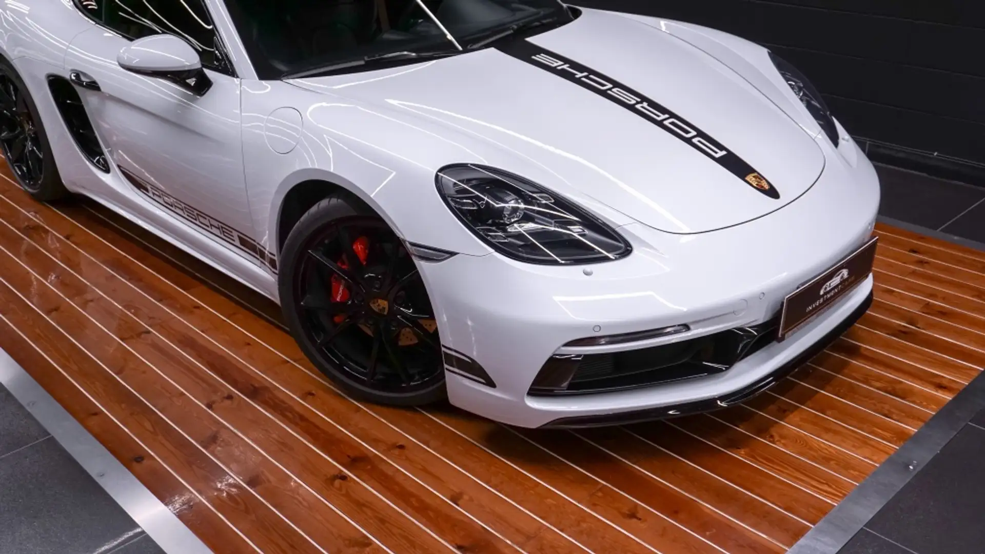Porsche Cayman GTS PDK Blanco - 2
