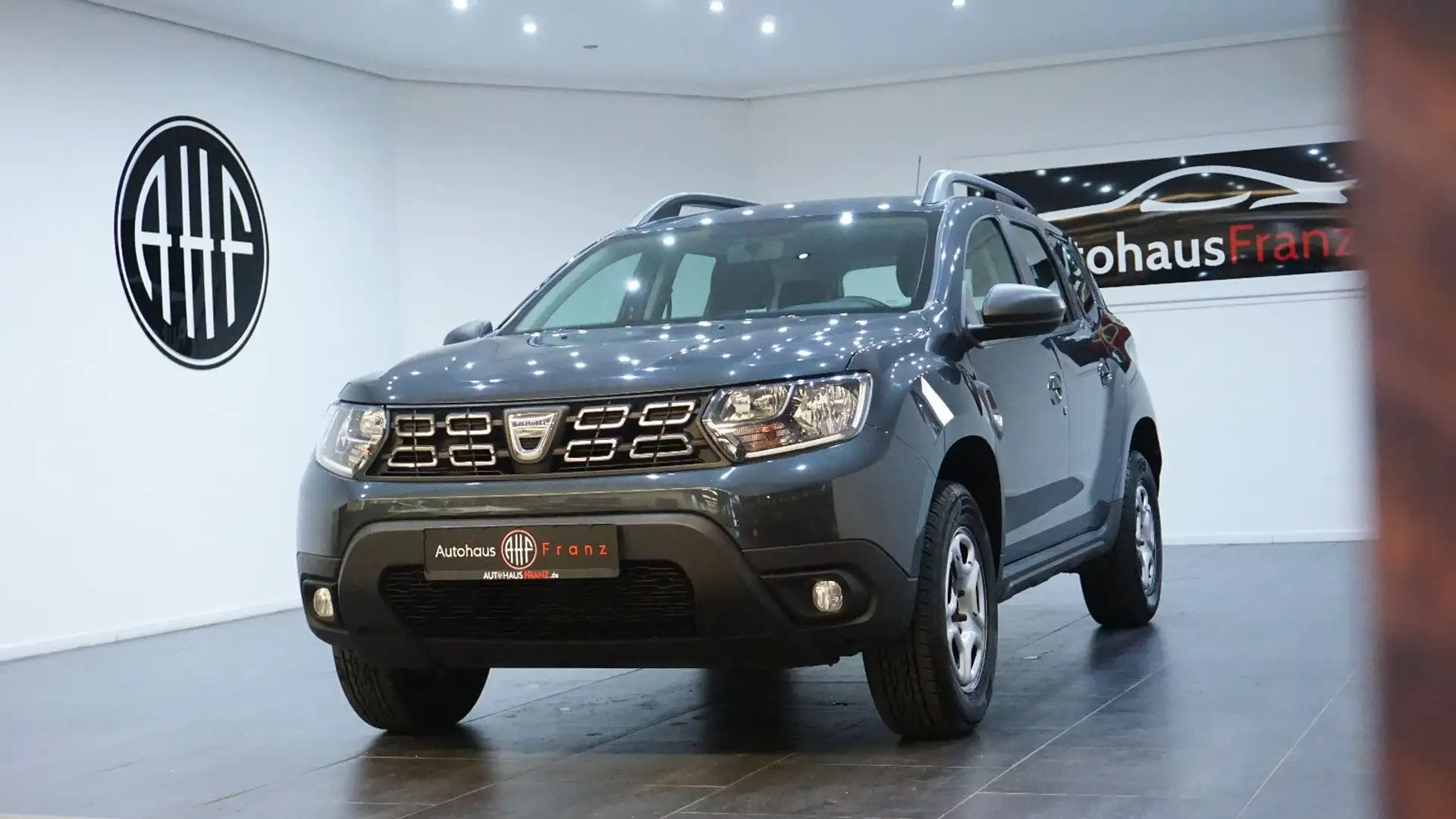 Dacia Duster II Comfort*KAM*SHZ*Freisprecher*Tempomat Grau - 1