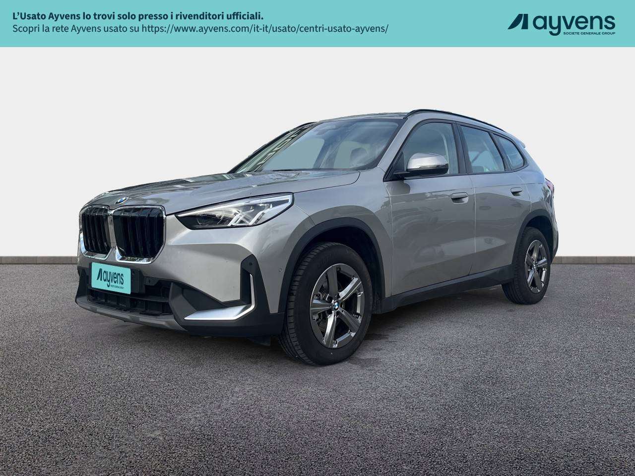 BMW X1 X1 U11 sdrive20d mhev 48V auto