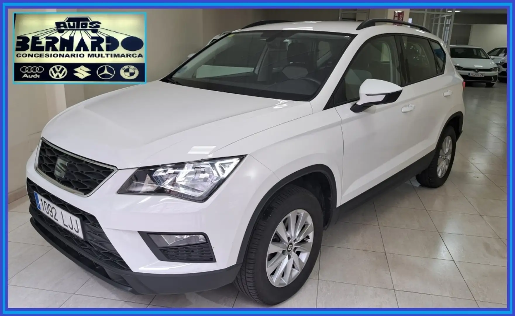 SEAT Ateca 1.6TDI CR S&S Ecomotive Reference Blanco - 1