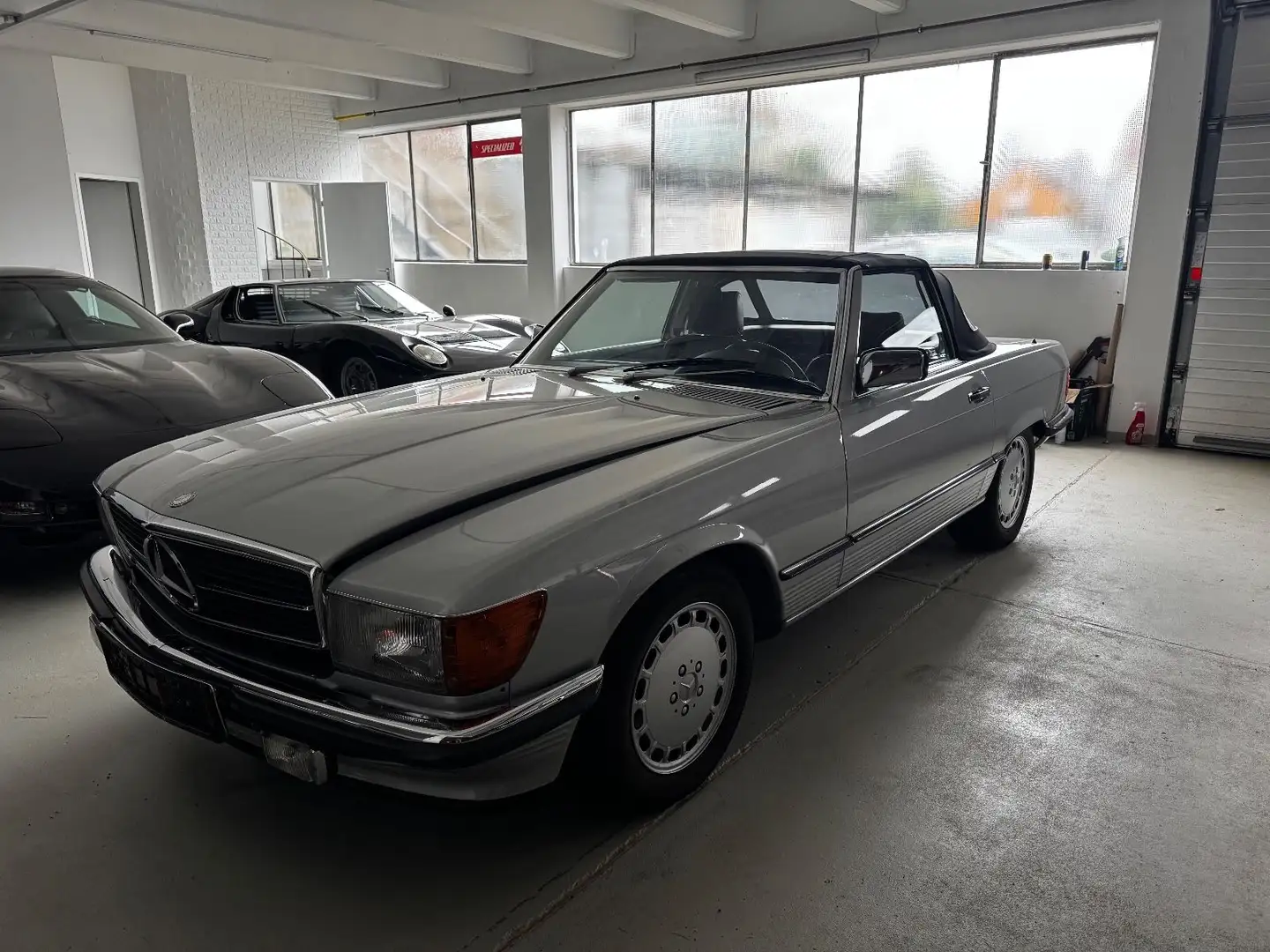 Mercedes-Benz 300 SL Silber - 1