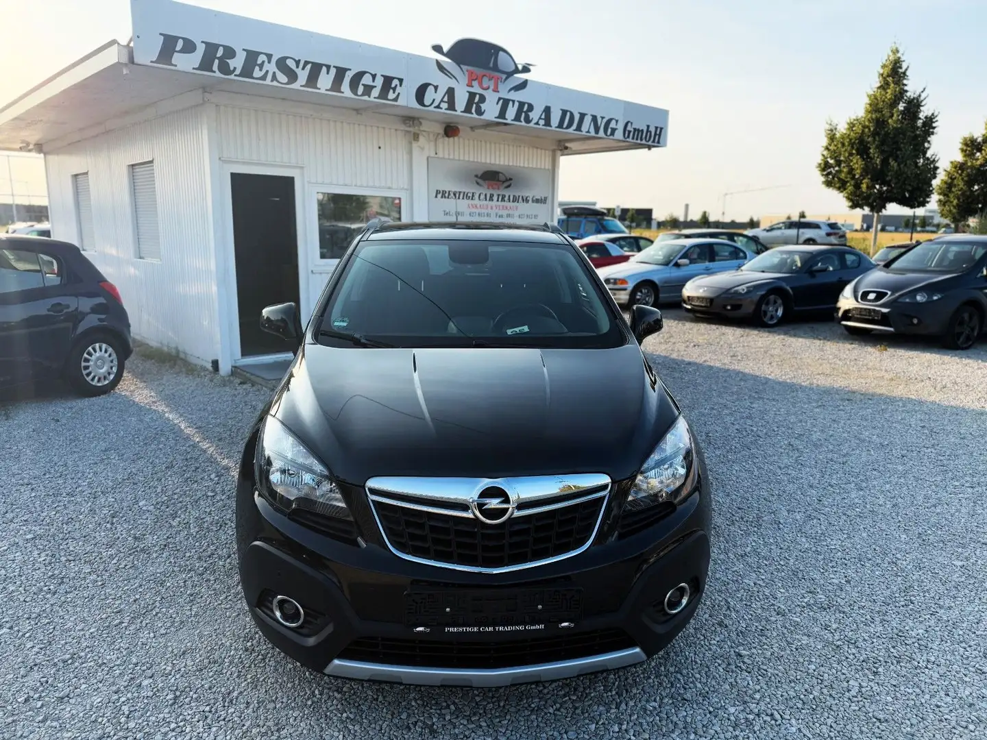 Opel Mokka 1.4 Turbo Edition *2.HAND*EURO 6*KAMERA* Schwarz - 2