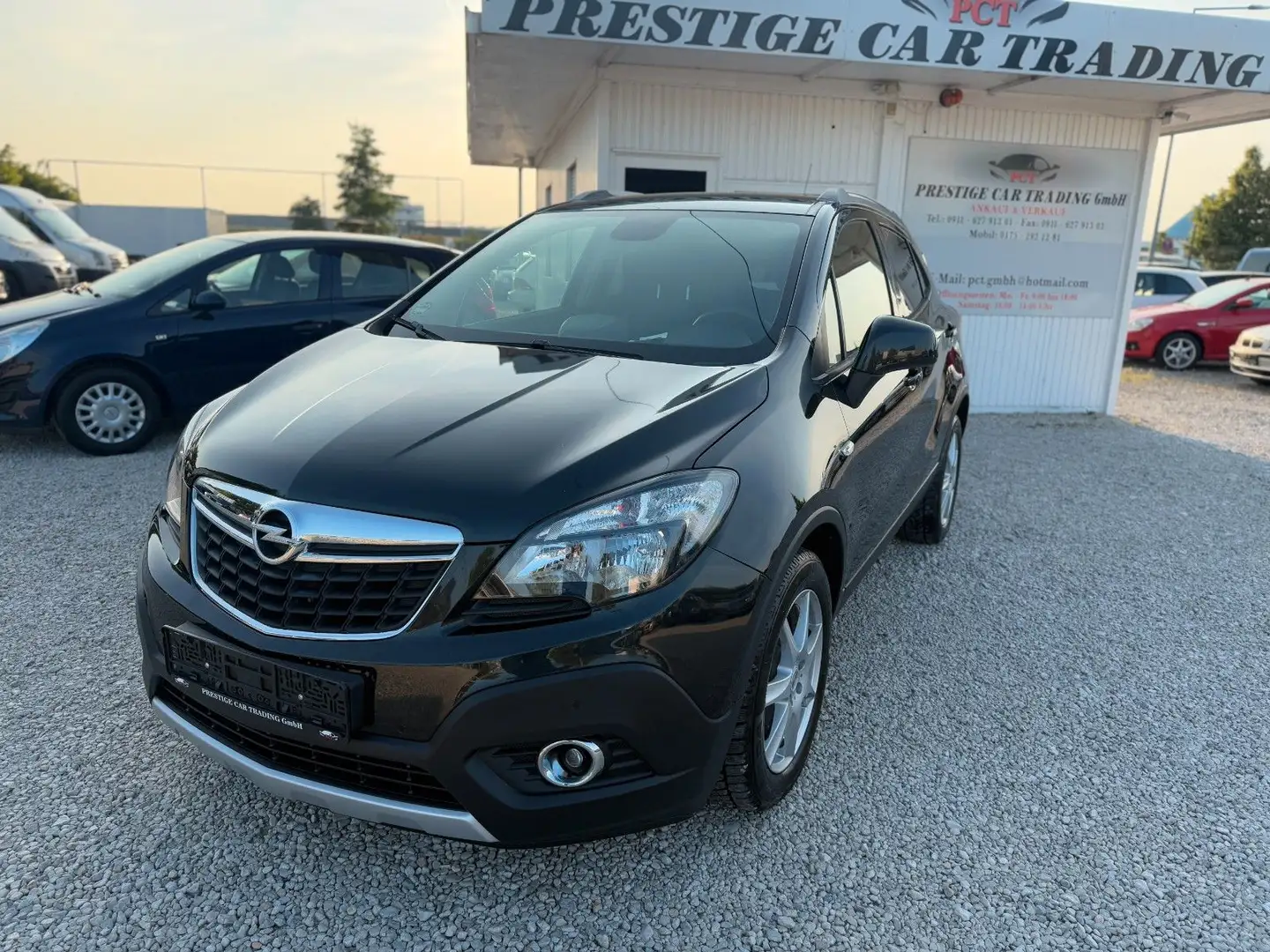 Opel Mokka 1.4 Turbo Edition *2.HAND*EURO 6*KAMERA* Schwarz - 1