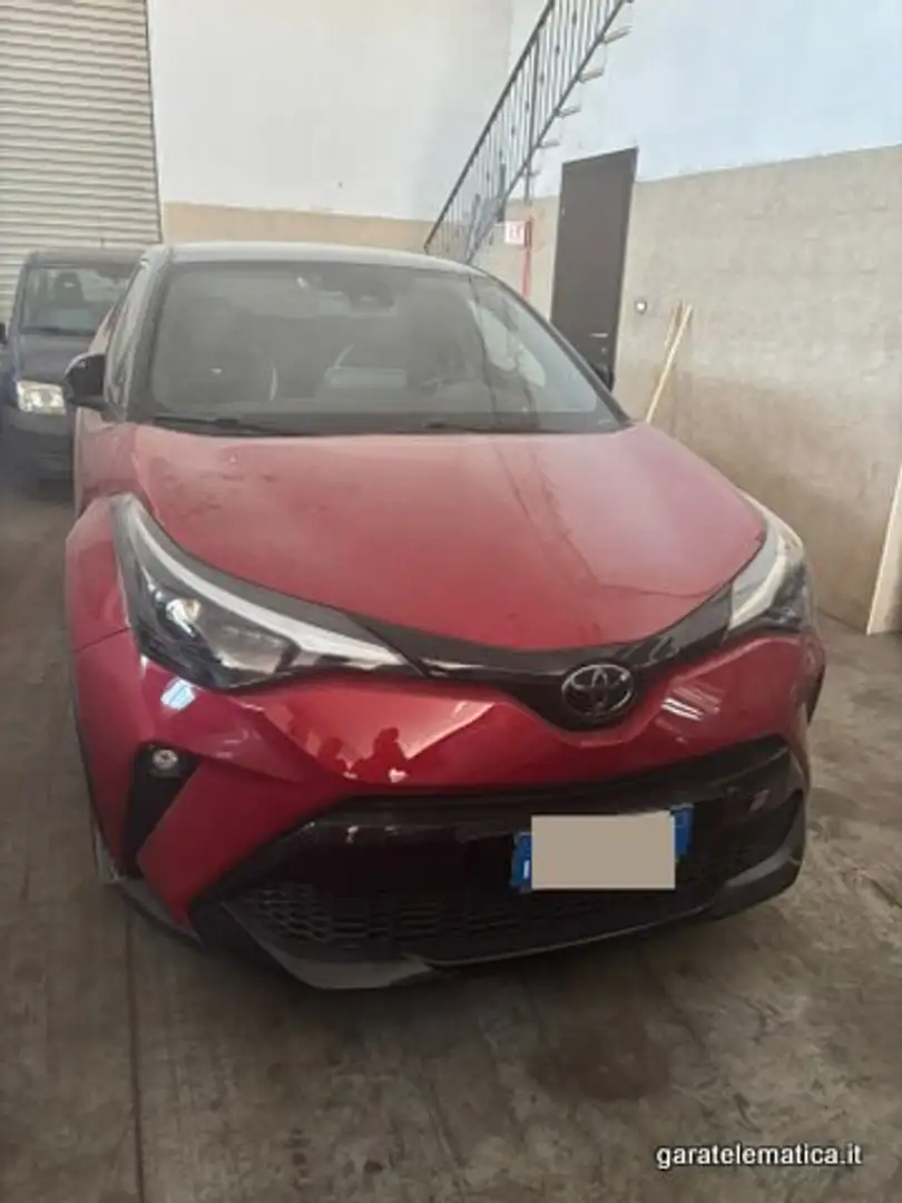 Toyota C-HR C-HR I 2020 1.8h GR Sport e-cvt Rosso - 1