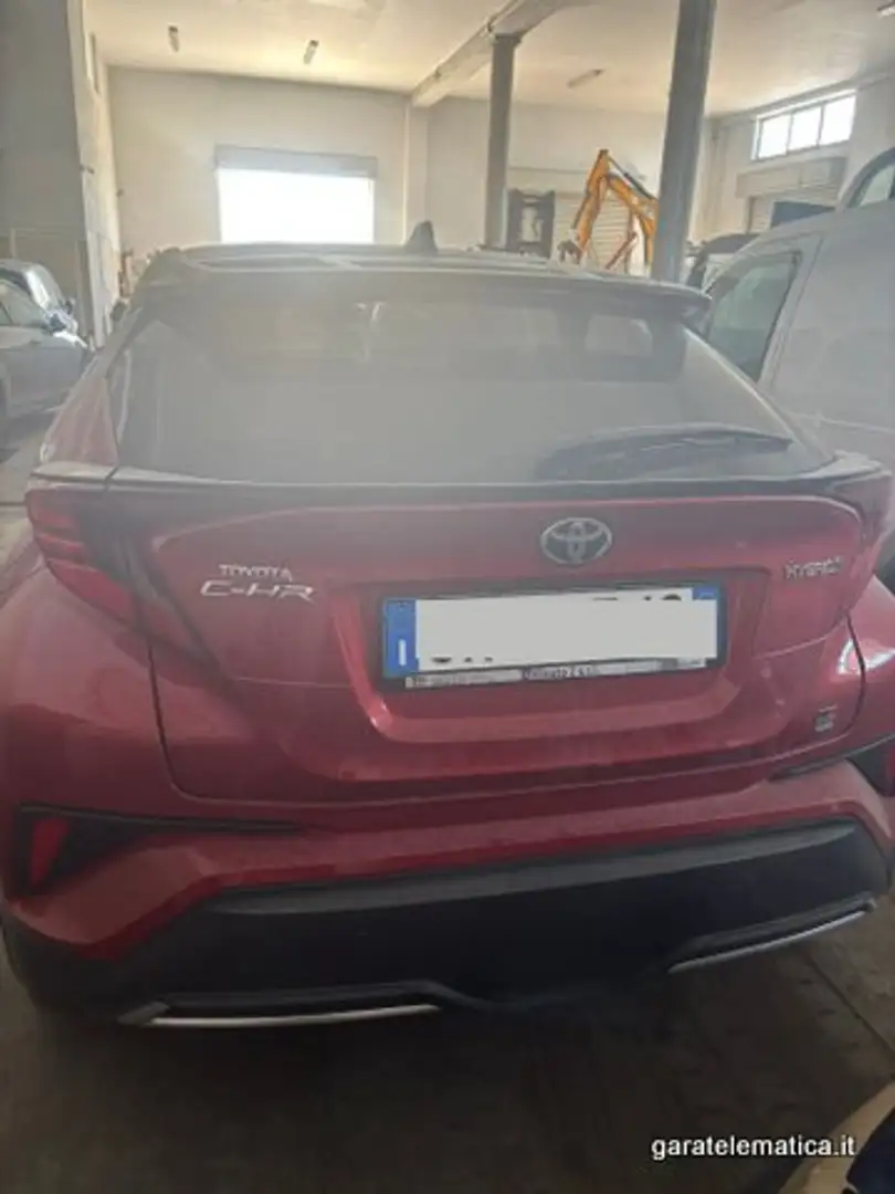 Toyota C-HR C-HR I 2020 1.8h GR Sport e-cvt Rosso - 2